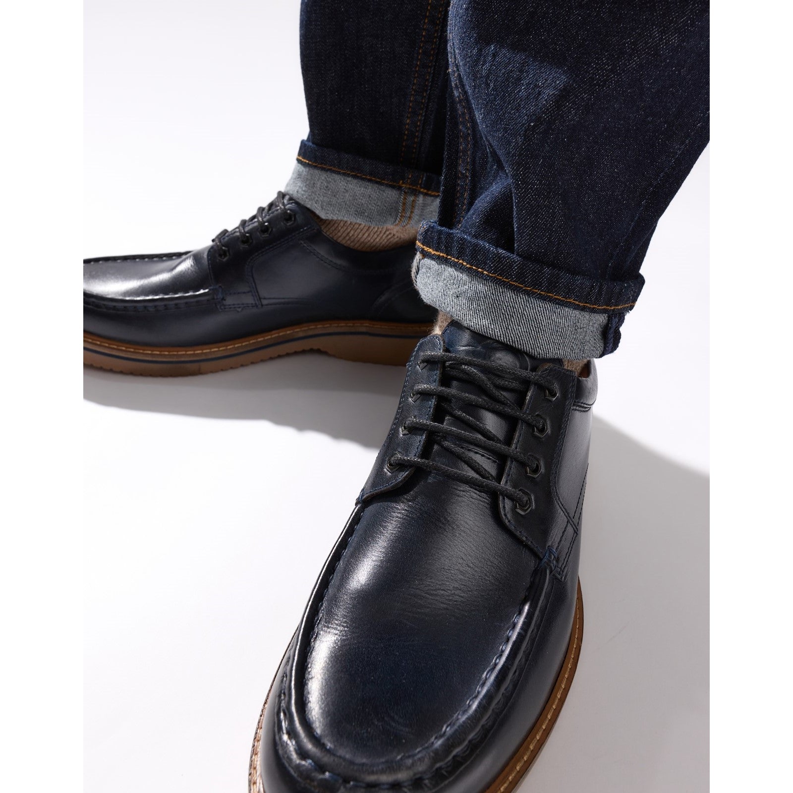 Langdon Apron Toe Shoe Base London