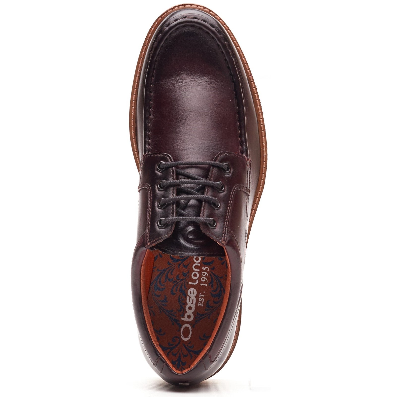 Langdon Apron Toe Shoe Base London