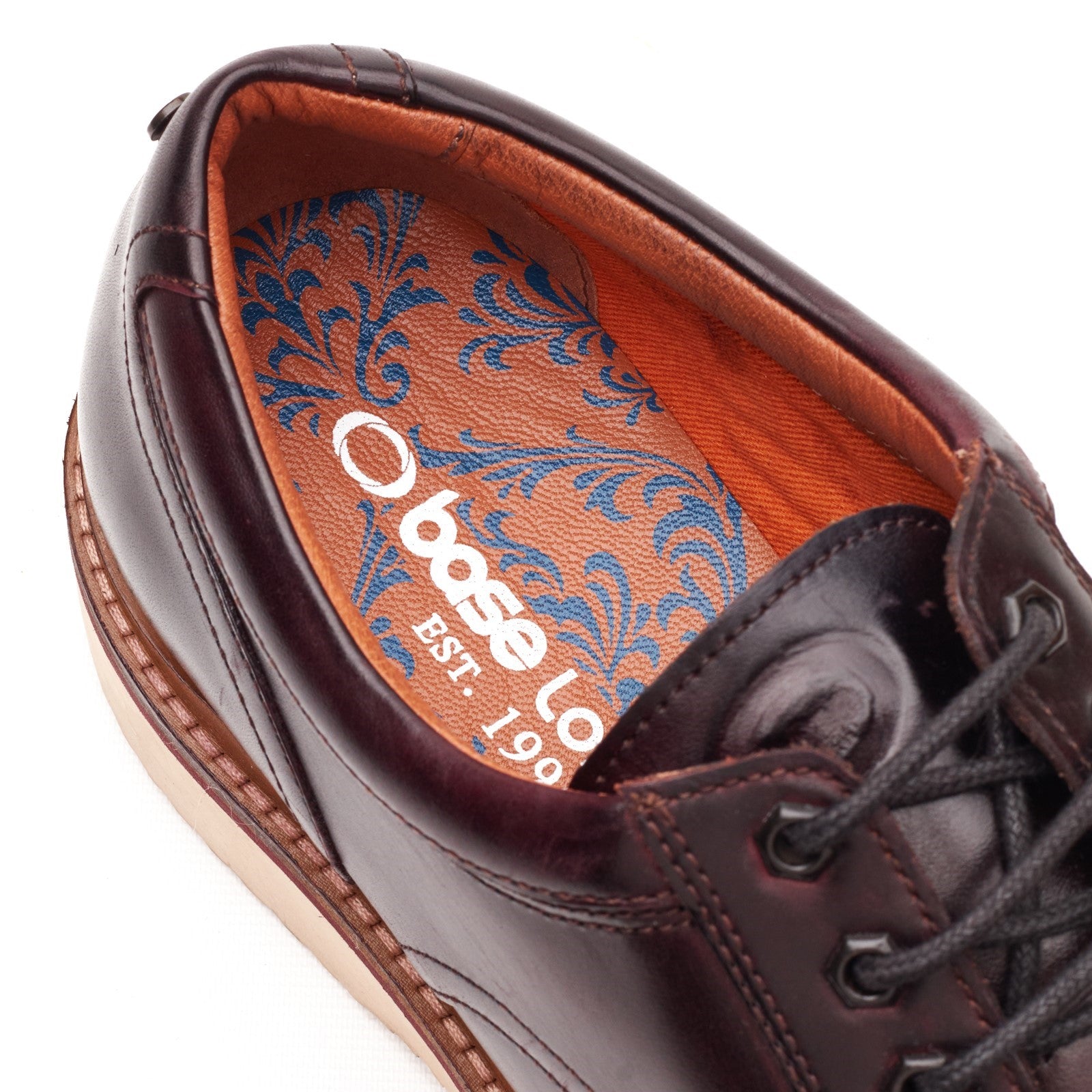 Langdon Apron Toe Shoe Base London