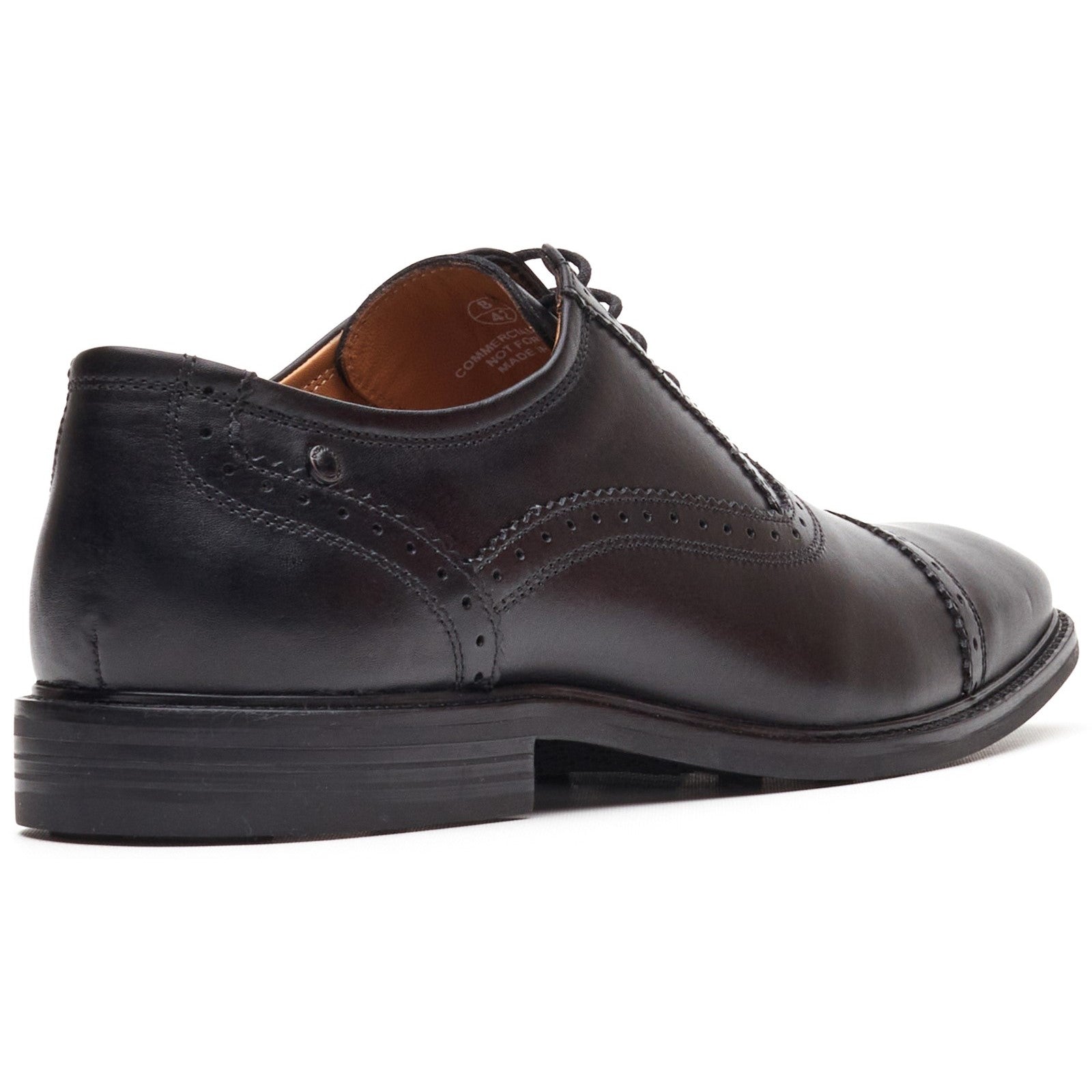 Ascot Toe Cap Oxford Shoe Base London