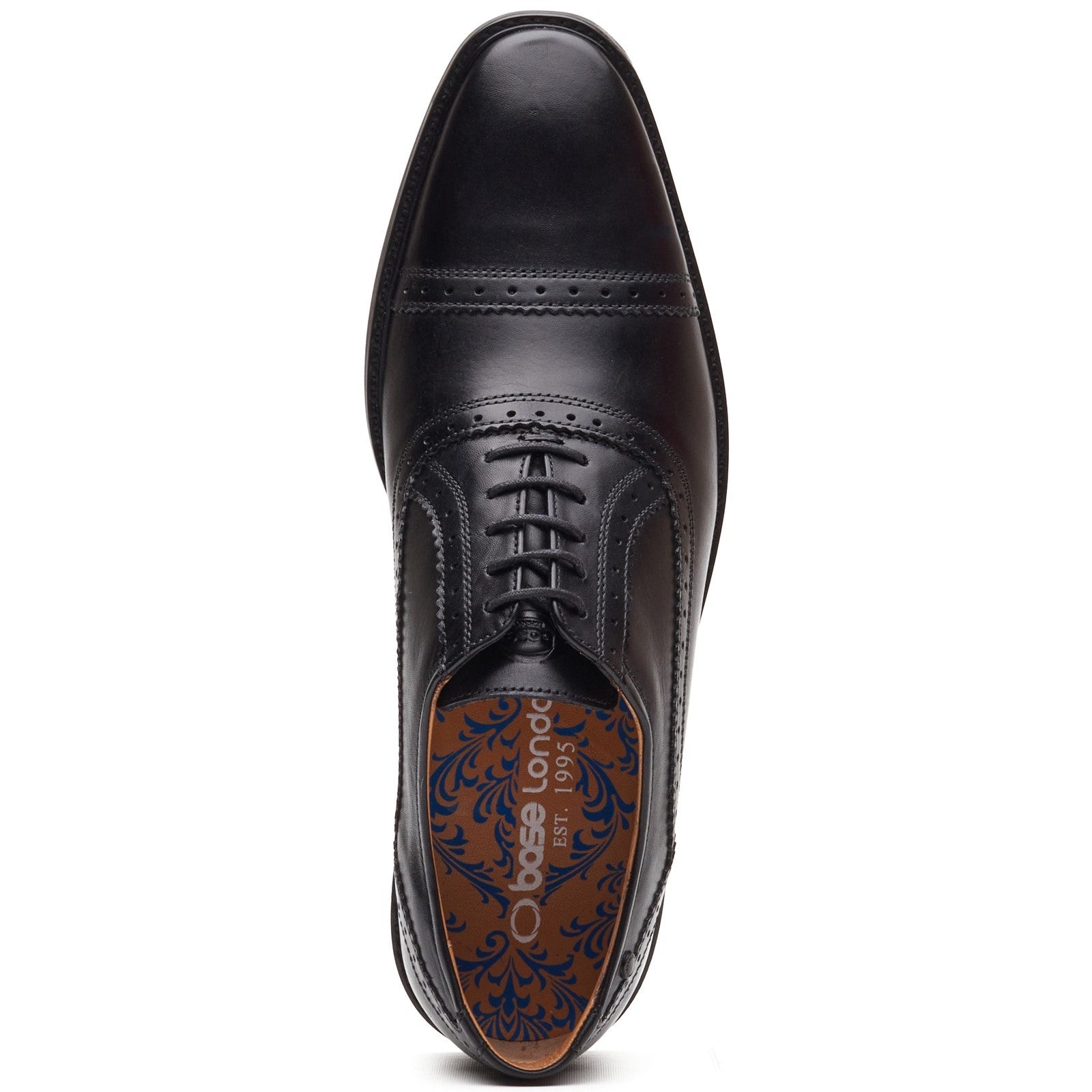 Ascot Toe Cap Oxford Shoe Base London