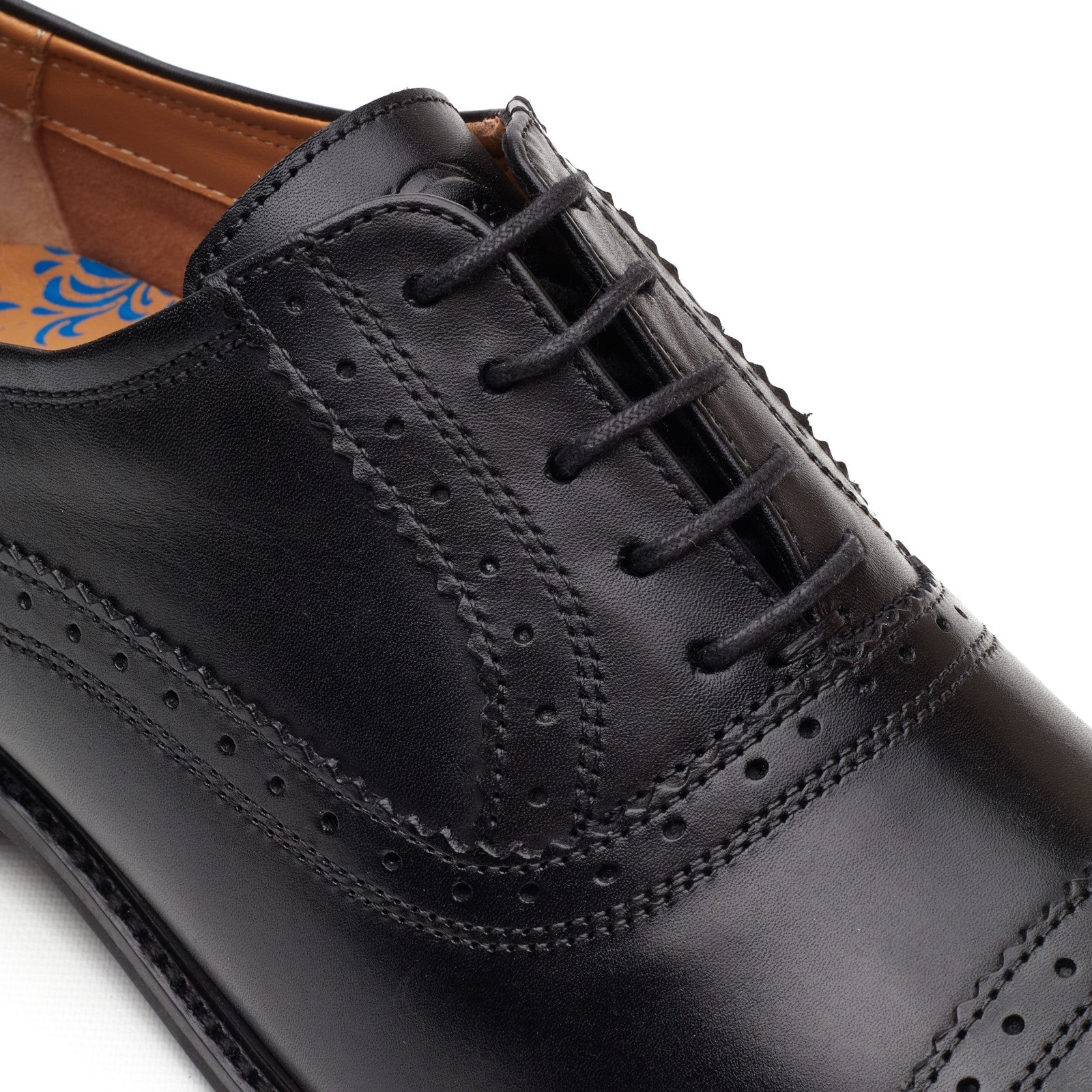 Ascot Toe Cap Oxford Shoe Base London