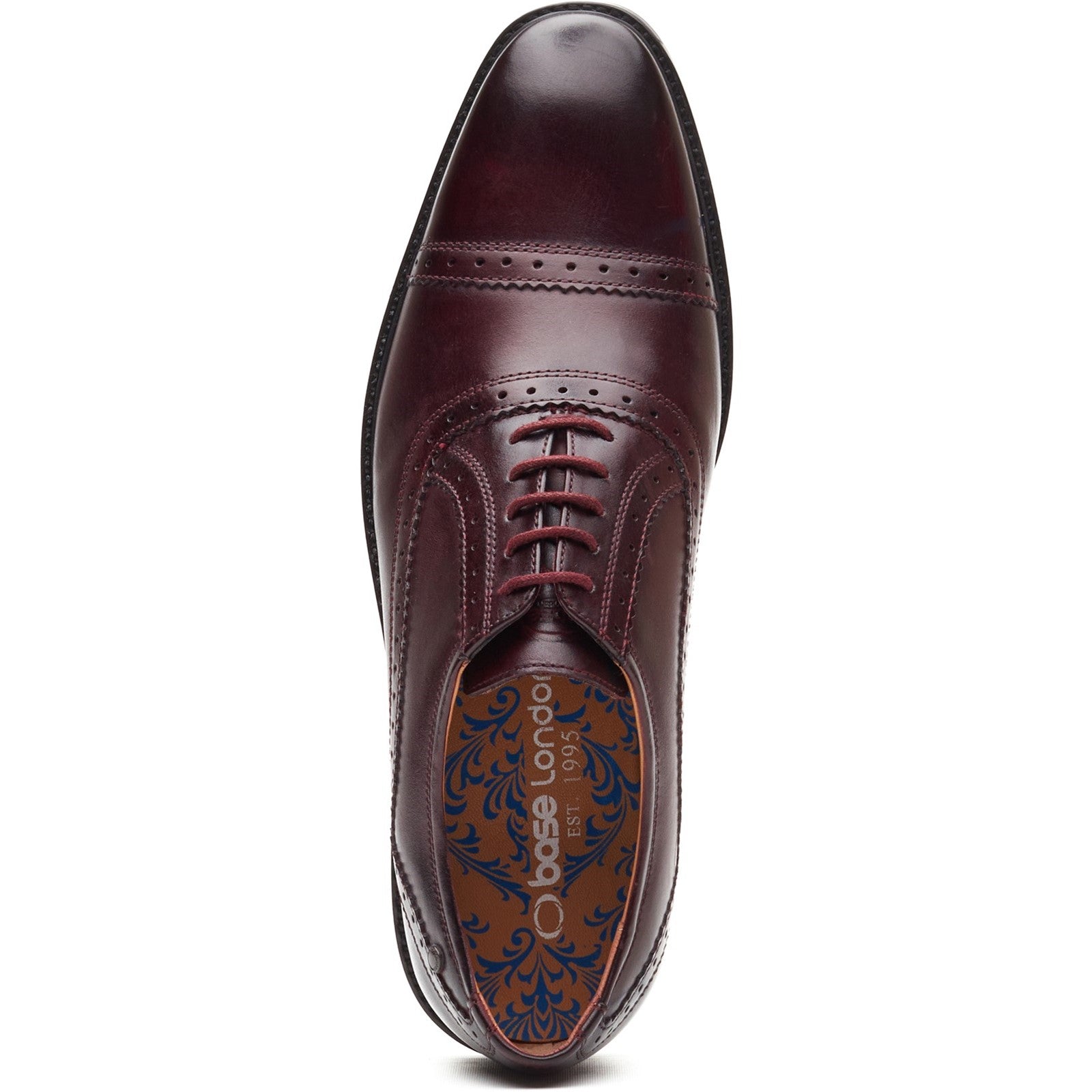 Ascot Toe Cap Oxford Shoe Base London