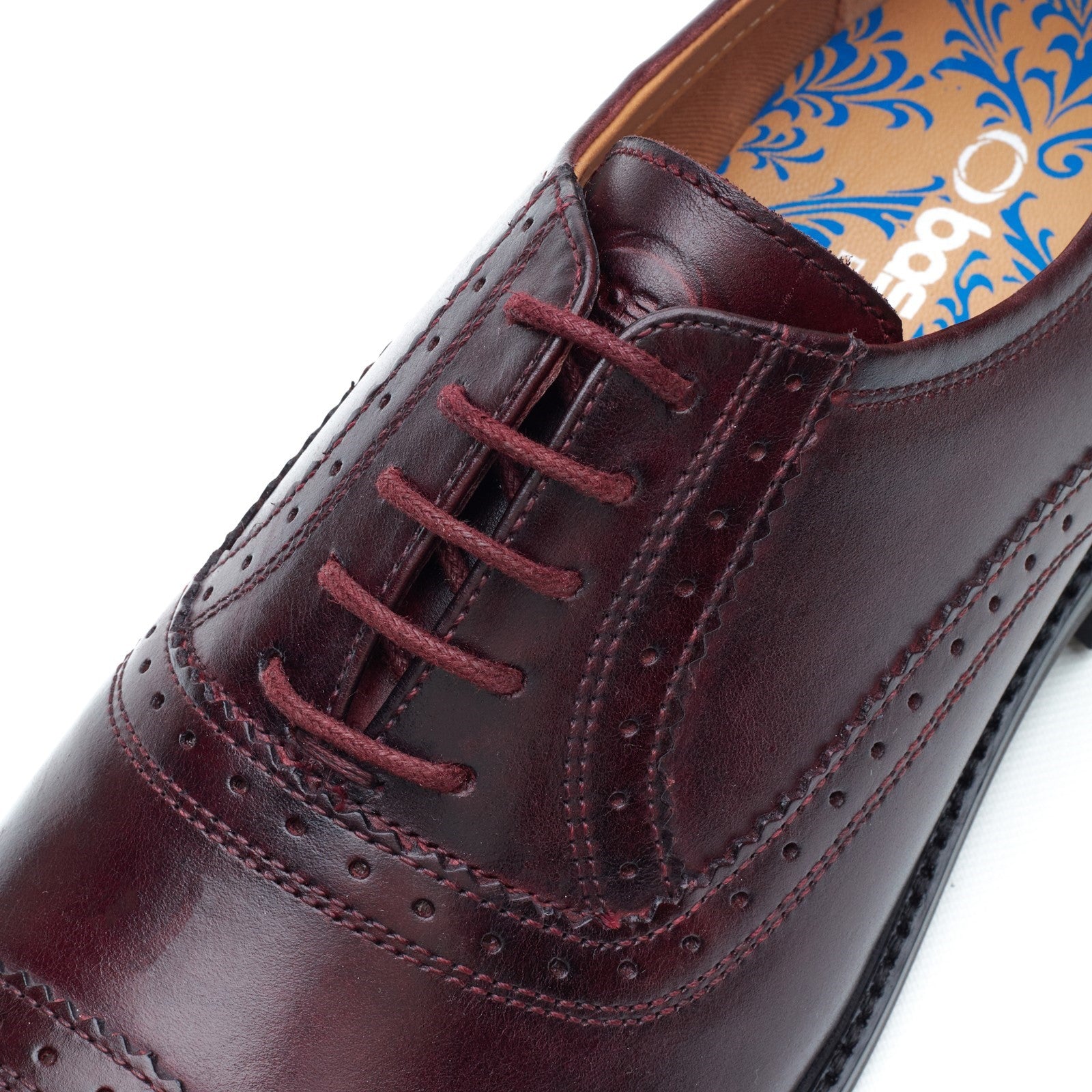 Ascot Toe Cap Oxford Shoe Base London
