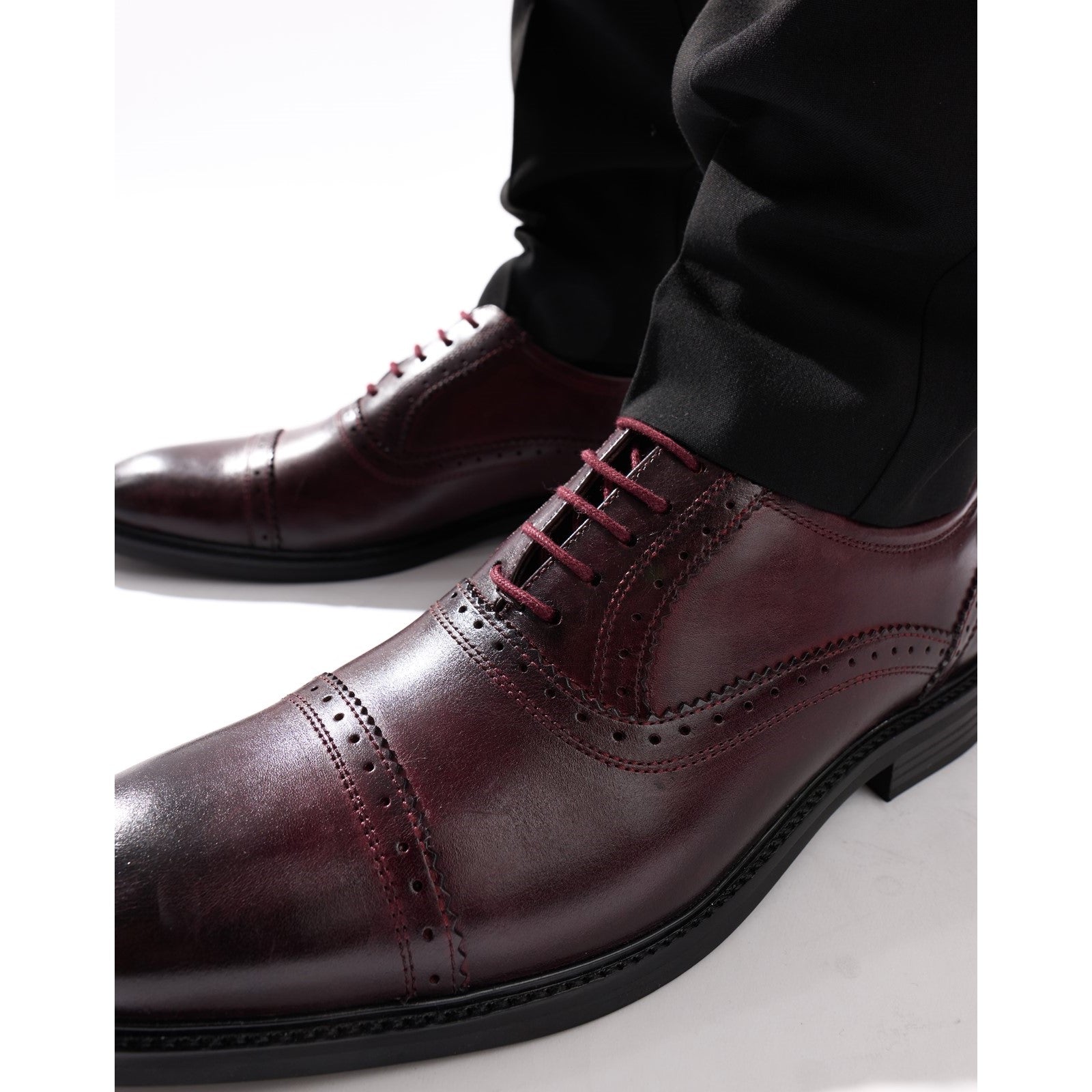 Ascot Toe Cap Oxford Shoe Base London