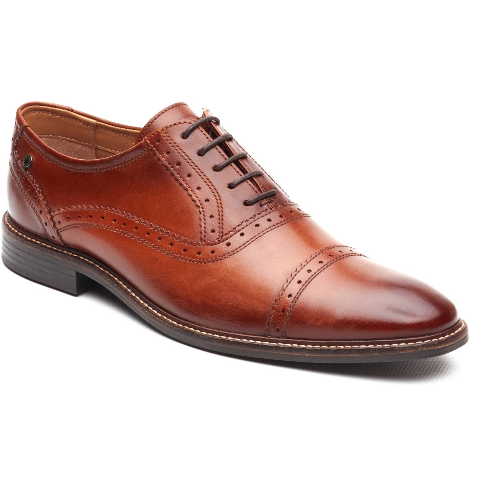 Ascot Toe Cap Oxford Shoe Base London