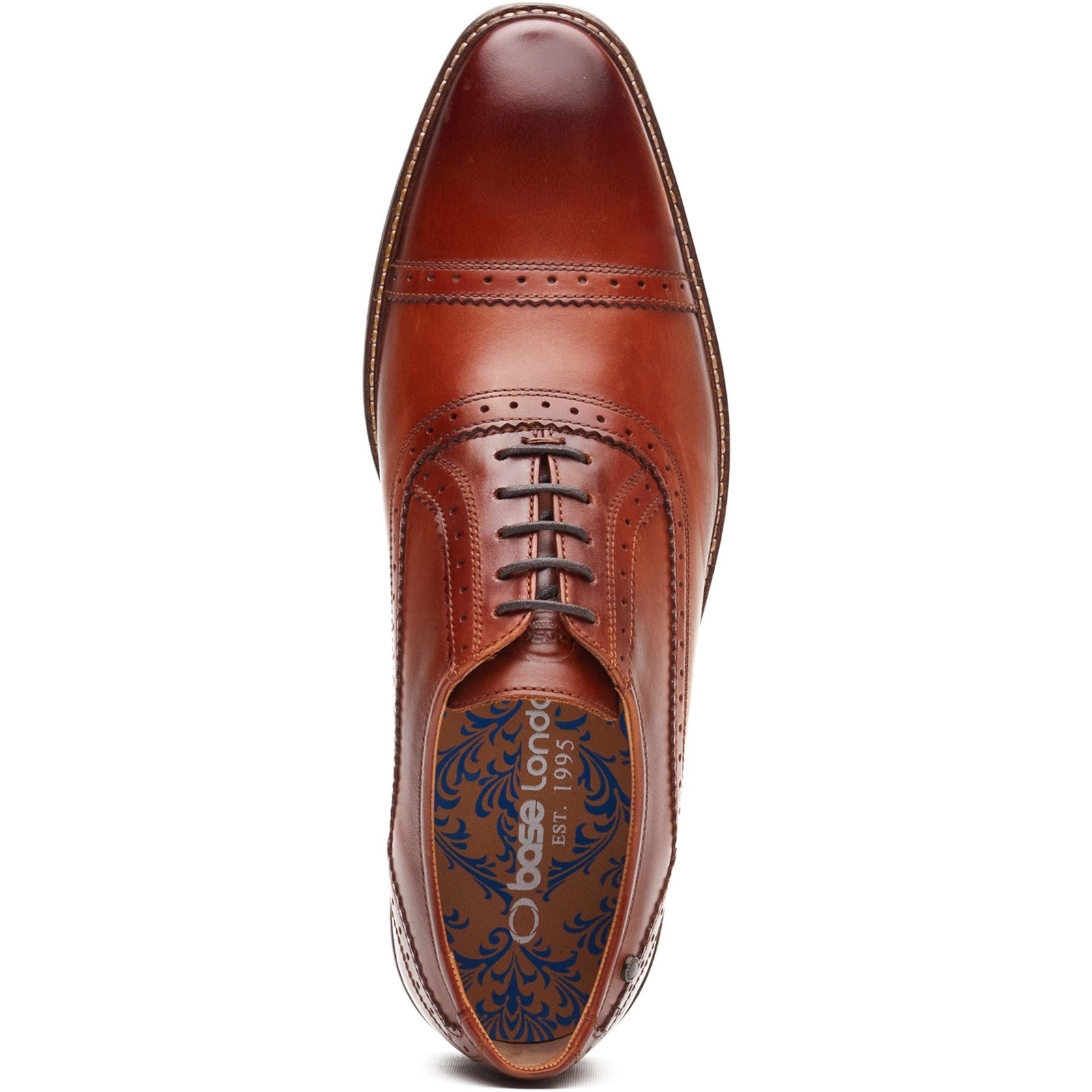 Ascot Toe Cap Oxford Shoe Base London