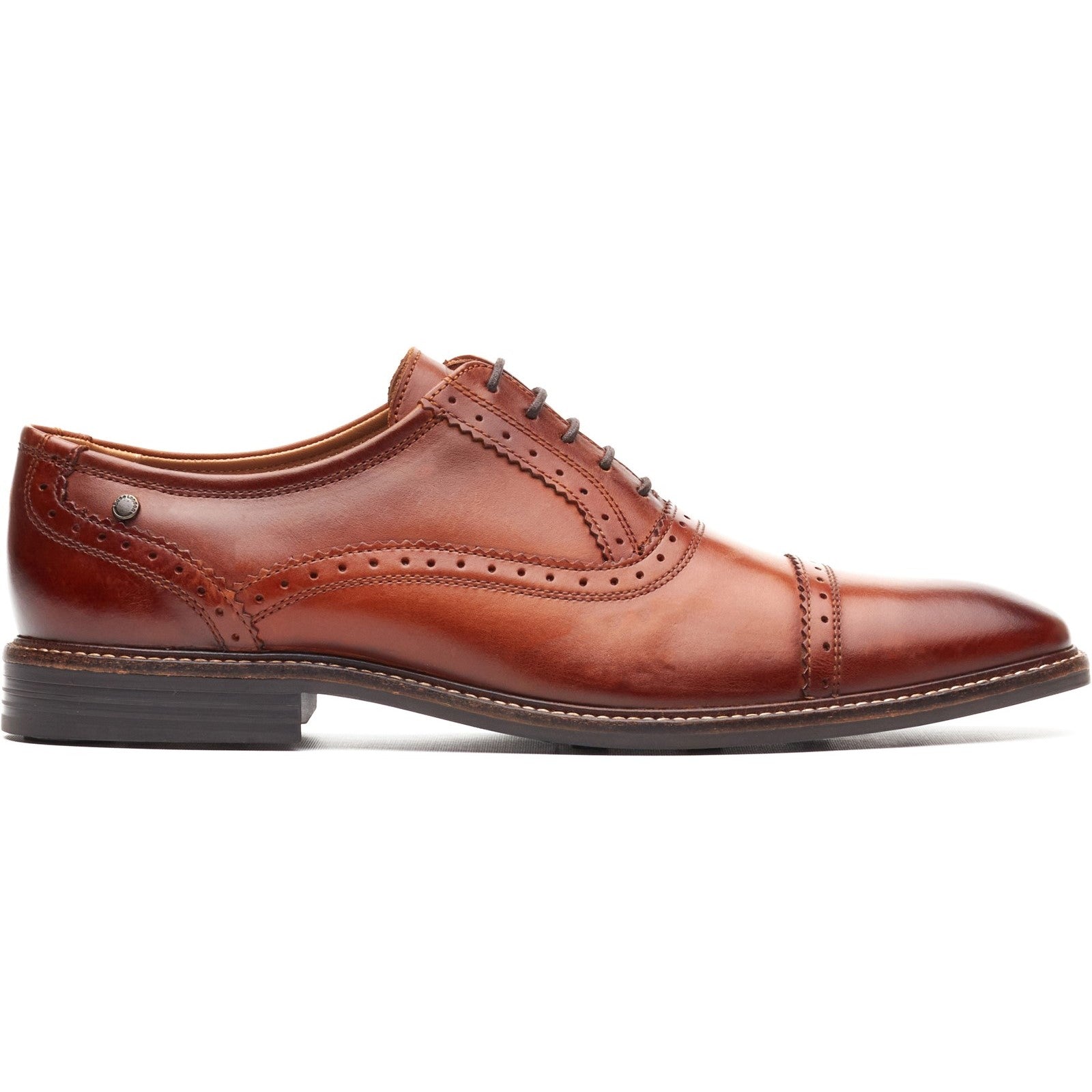 Ascot Toe Cap Oxford Shoe Base London