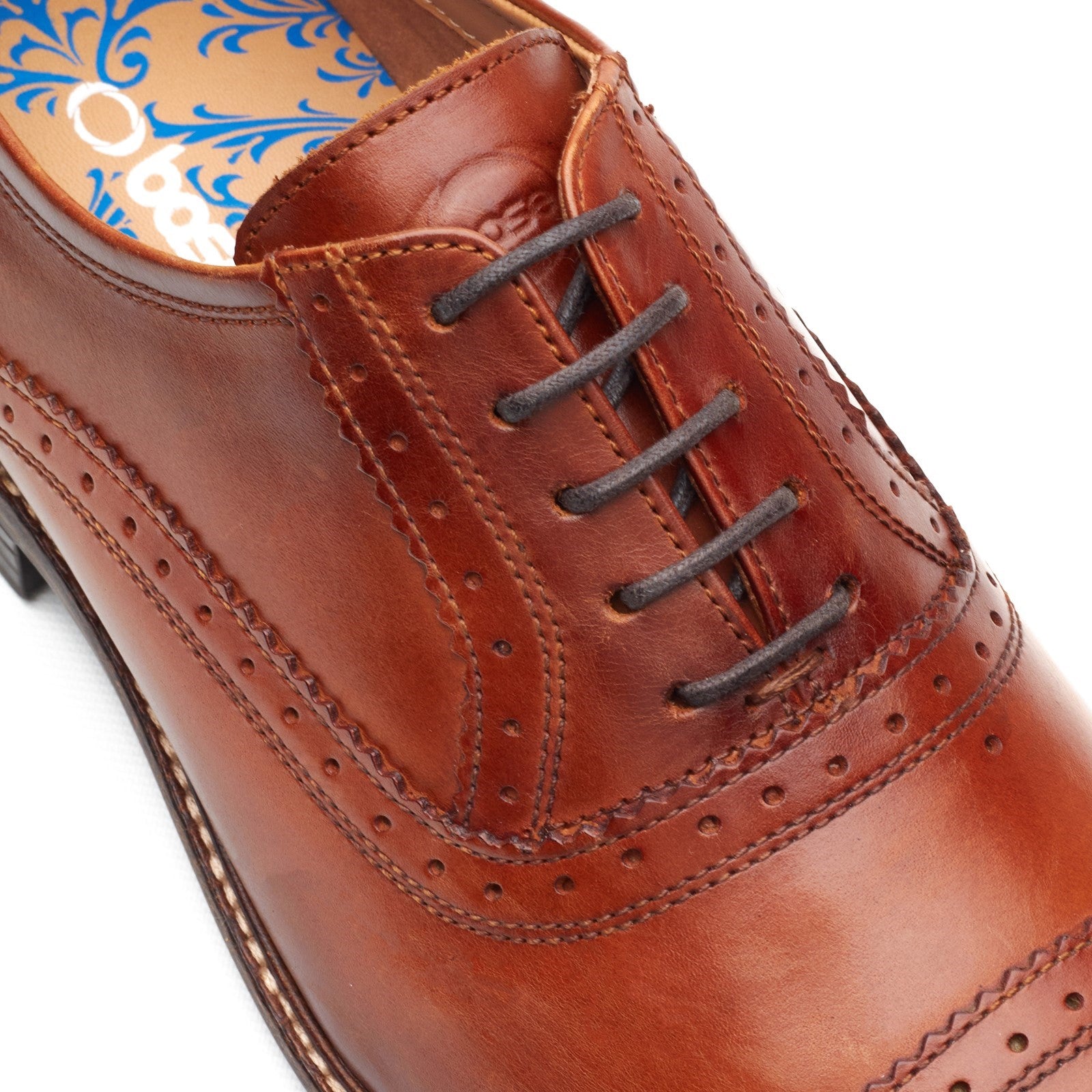 Ascot Toe Cap Oxford Shoe Base London