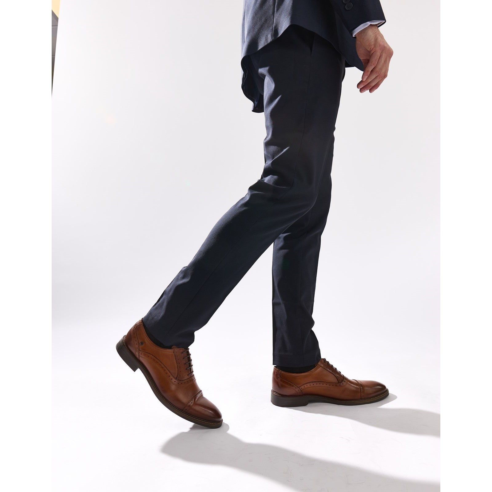 Ascot Toe Cap Oxford Shoe Base London