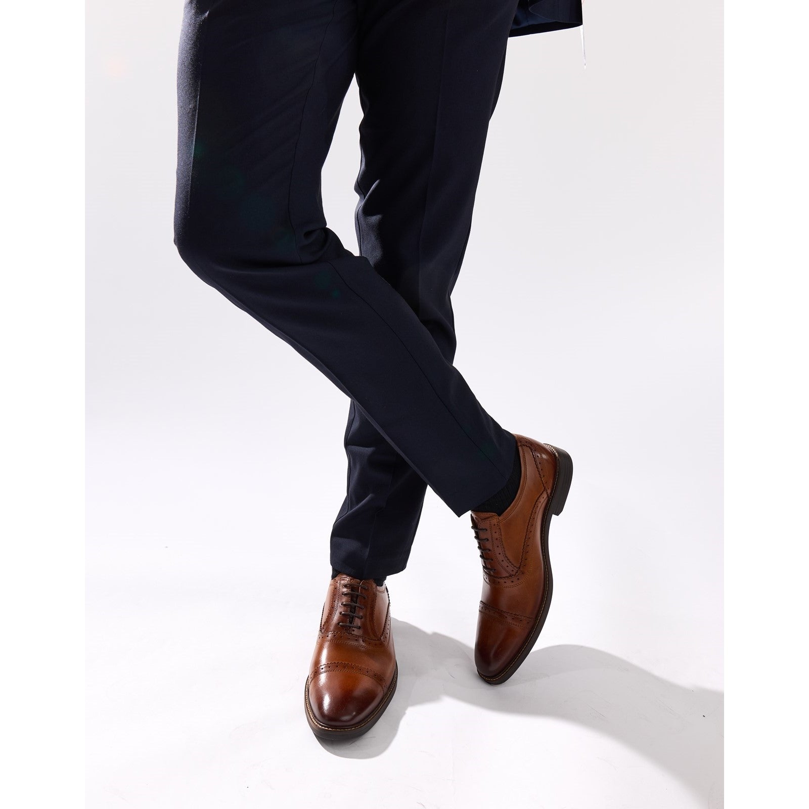 Ascot Toe Cap Oxford Shoe Base London