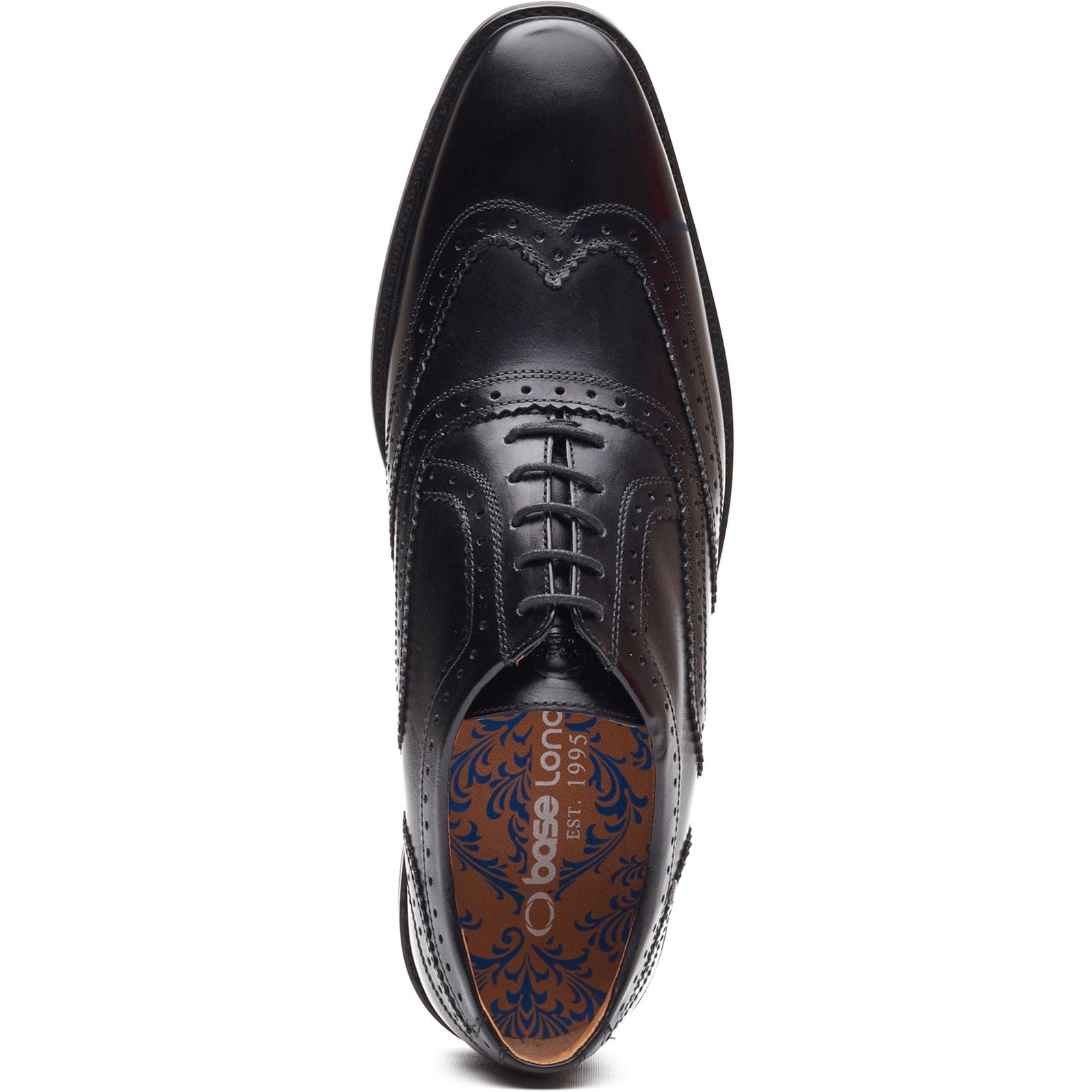 Clarence Brougue Shoe Base London