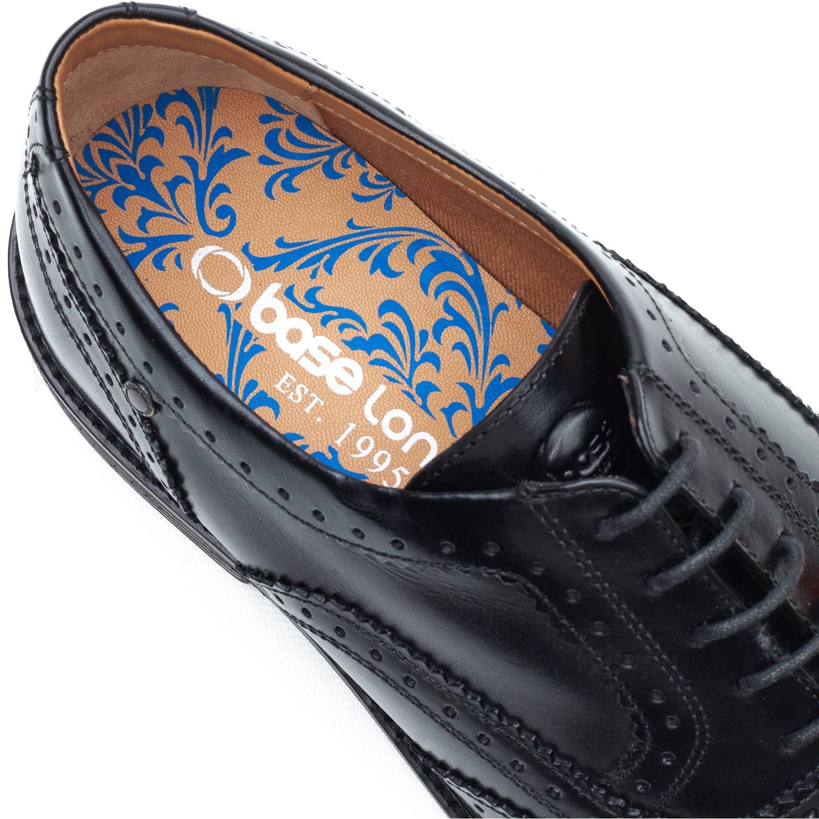Clarence Brougue Shoe Base London