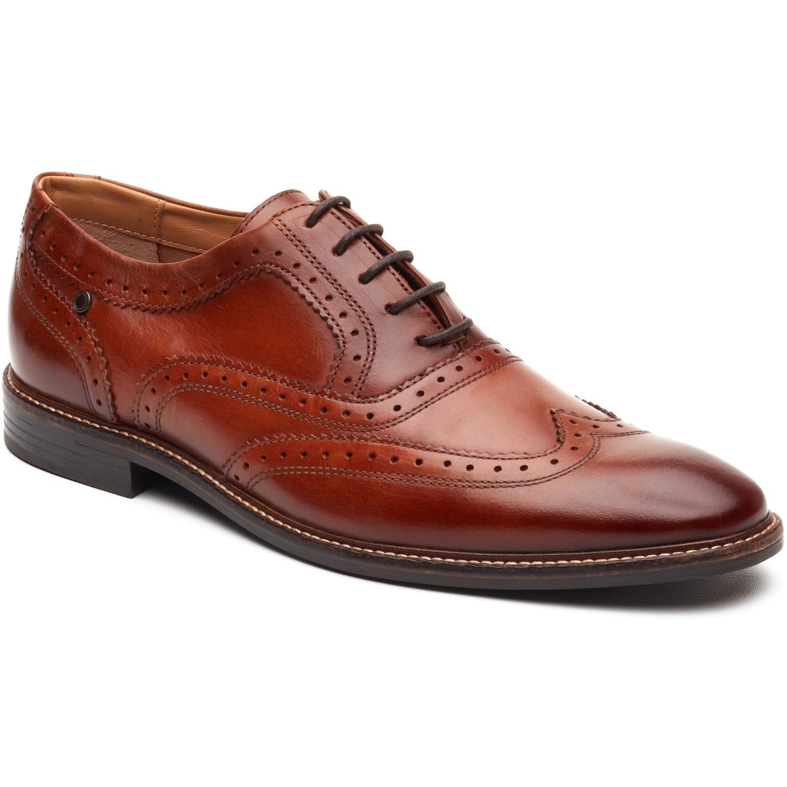 Clarence Brougue Shoe Base London