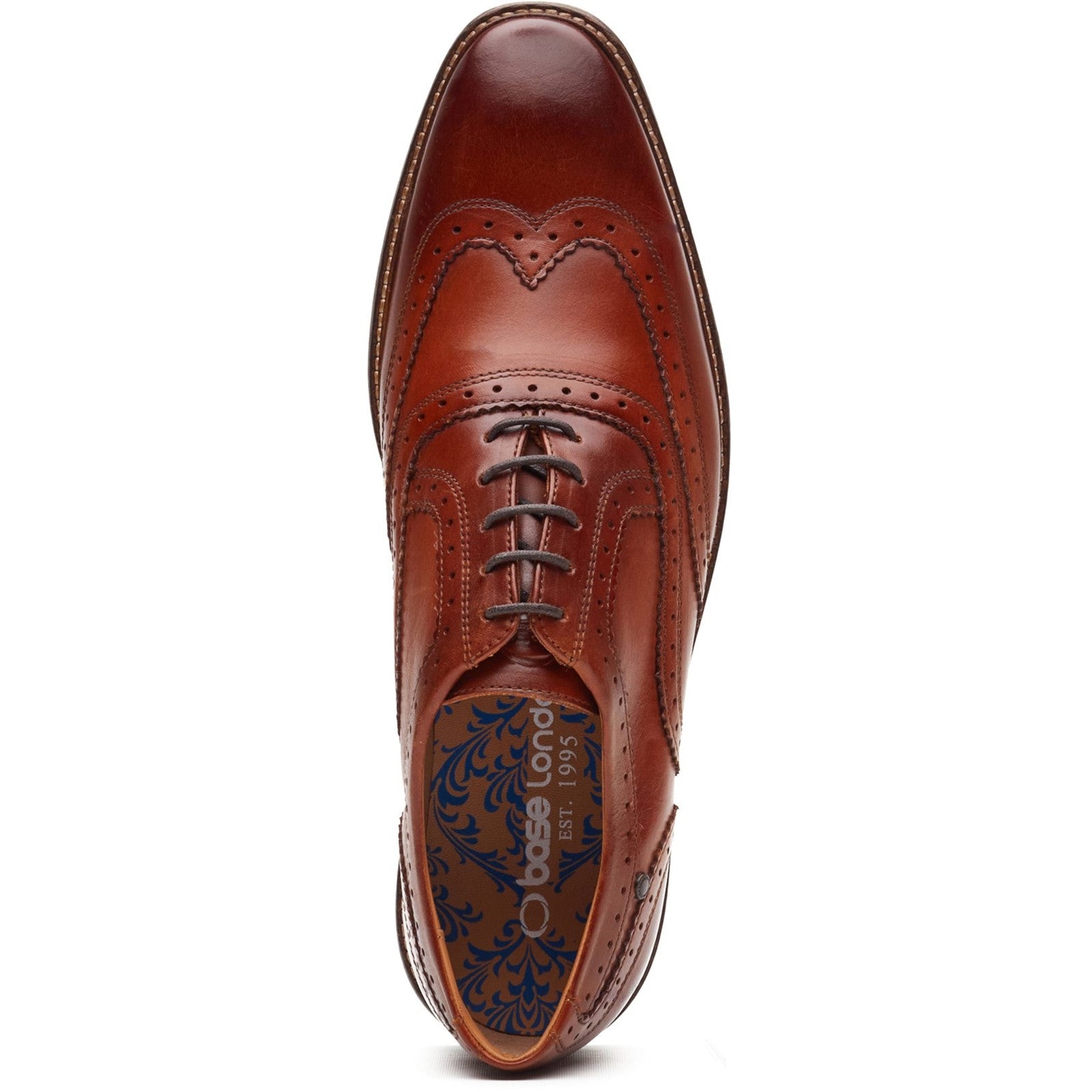 Clarence Brougue Shoe Base London