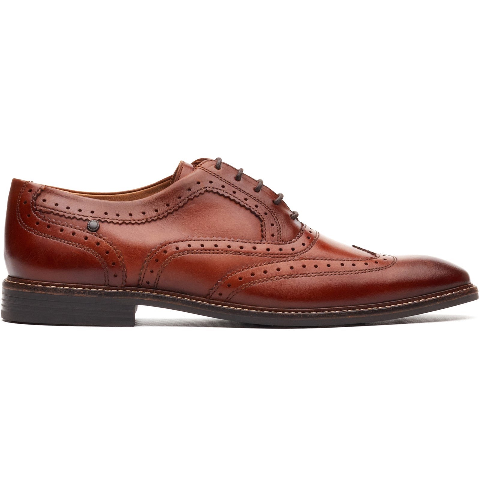 Clarence Brougue Shoe Base London