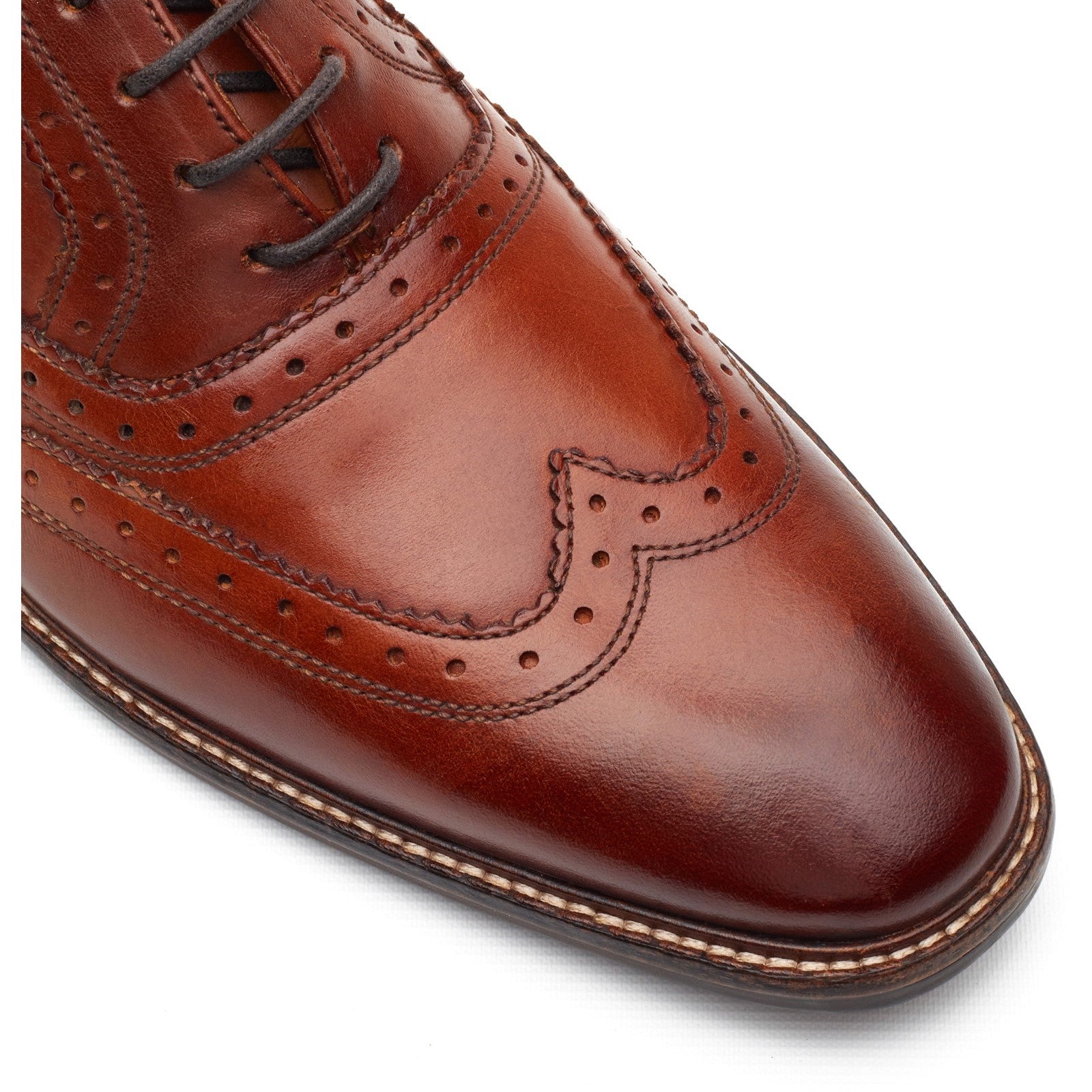 Clarence Brougue Shoe Base London