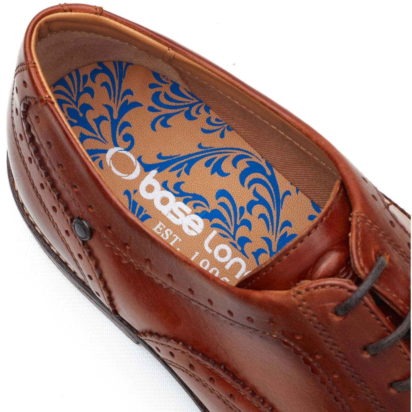 Clarence Brougue Shoe Base London