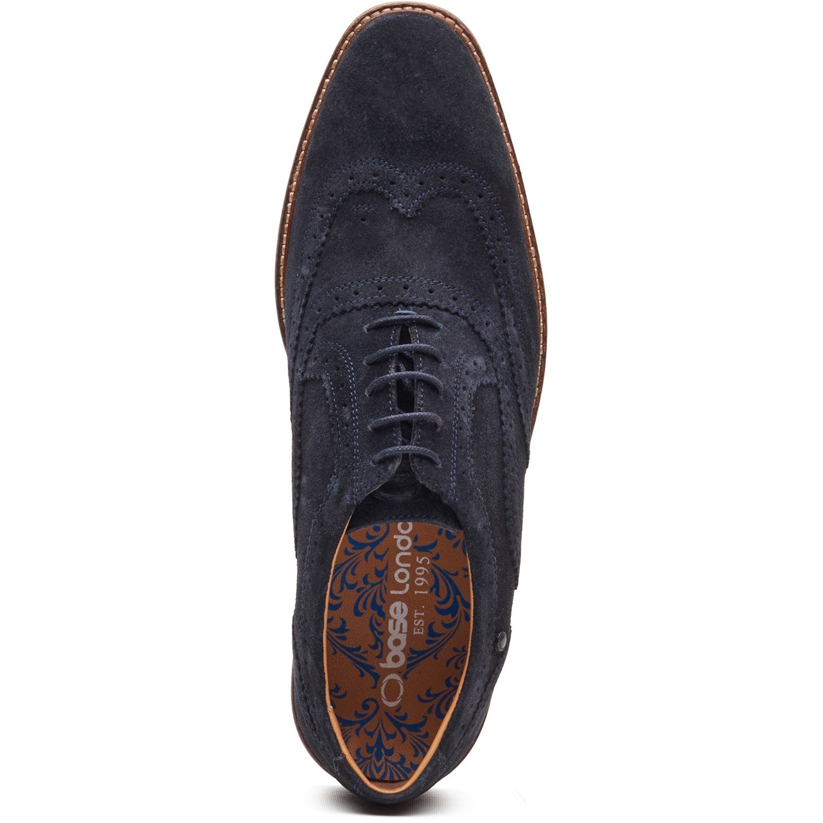 Clarence Brougue Shoe Base London