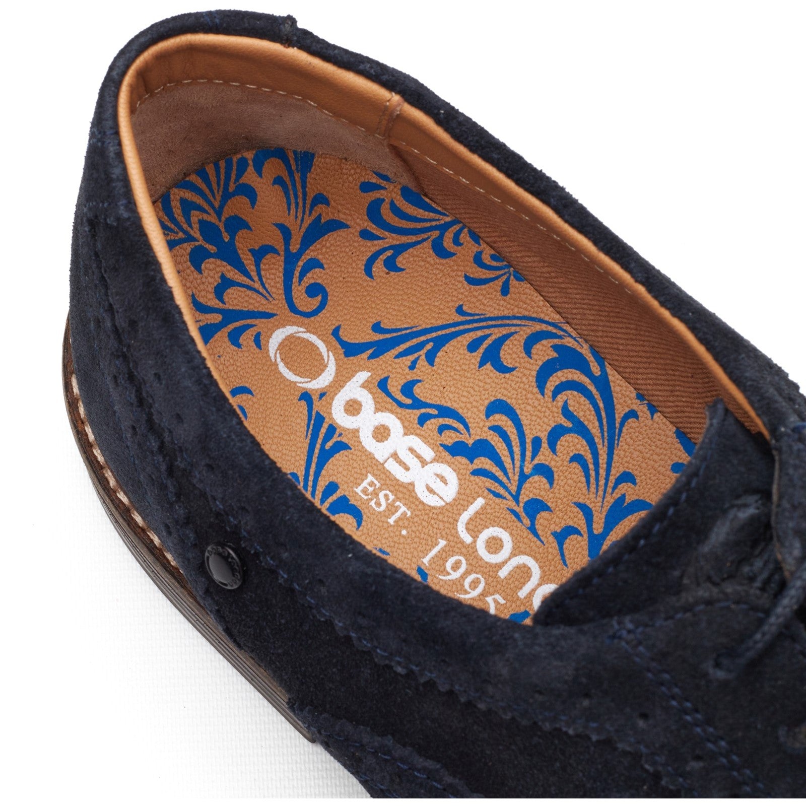 Clarence Brougue Shoe Base London