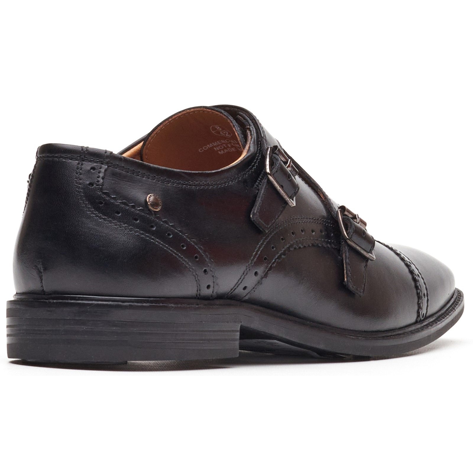Henley Double Monk Shoe Base London
