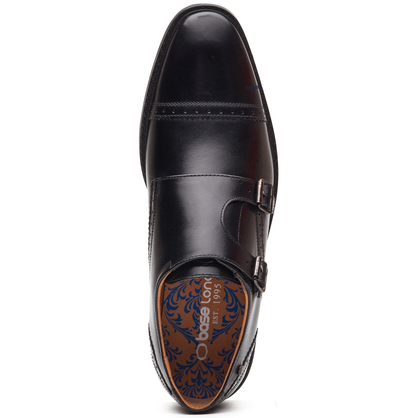 Henley Double Monk Shoe Base London