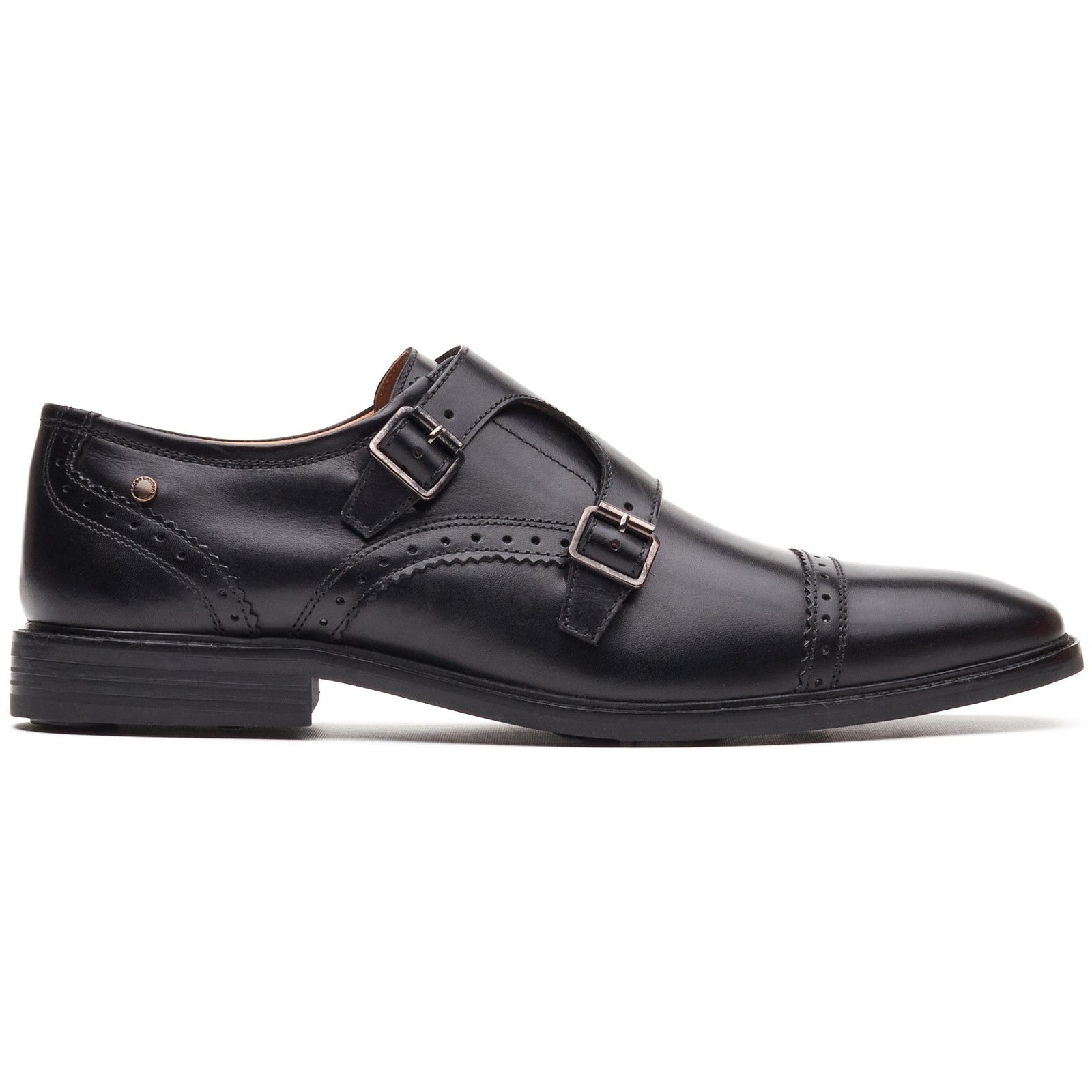 Henley Double Monk Shoe Base London