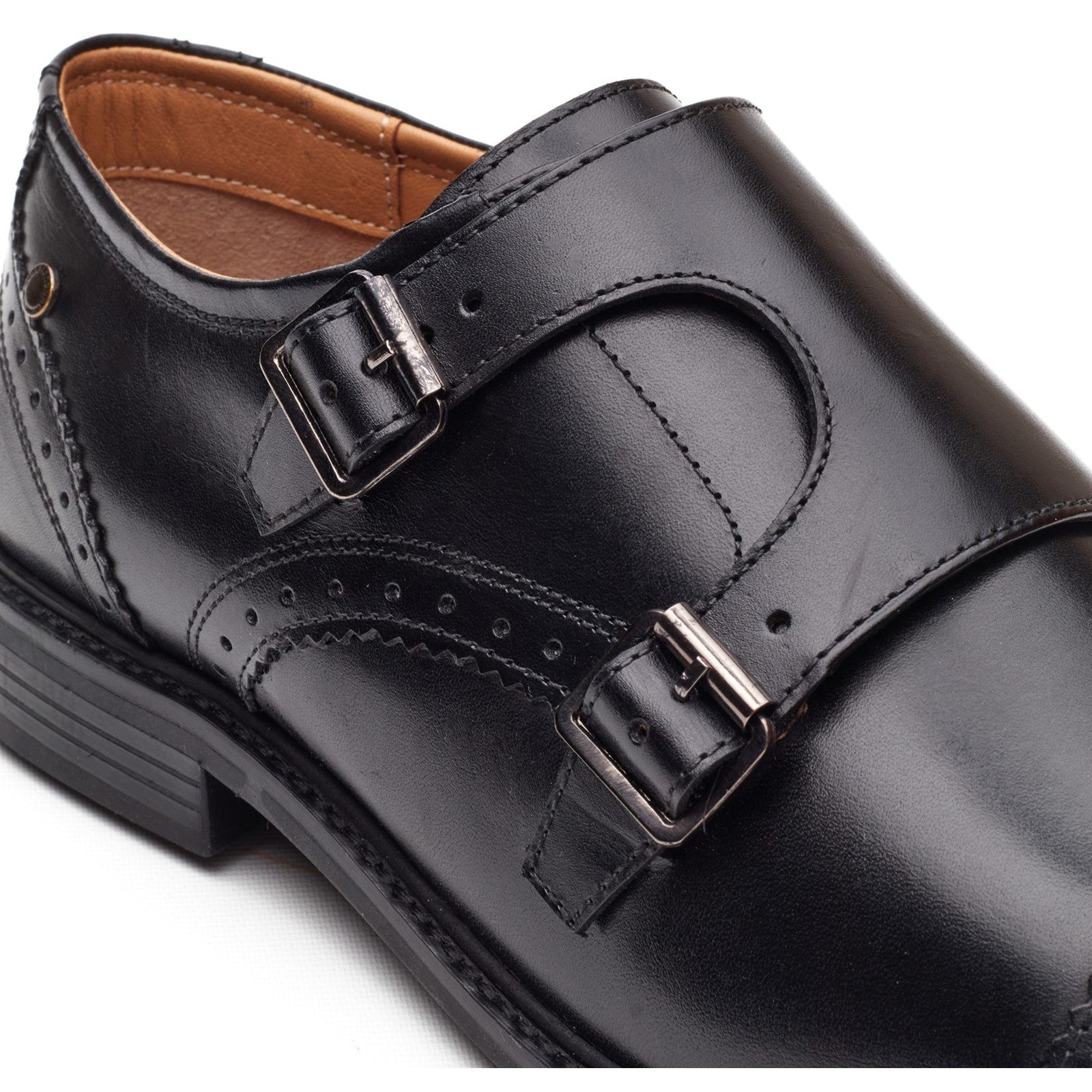 Henley Double Monk Shoe Base London
