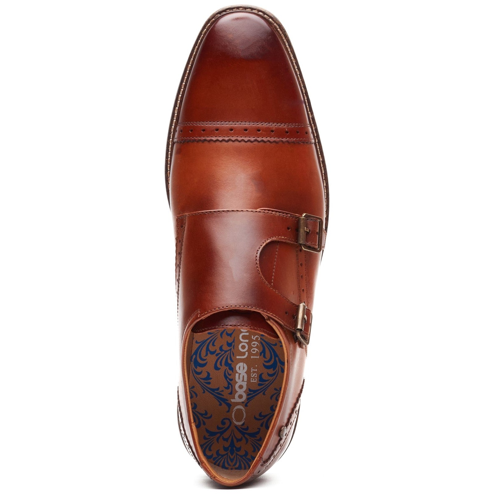 Henley Double Monk Shoe Base London