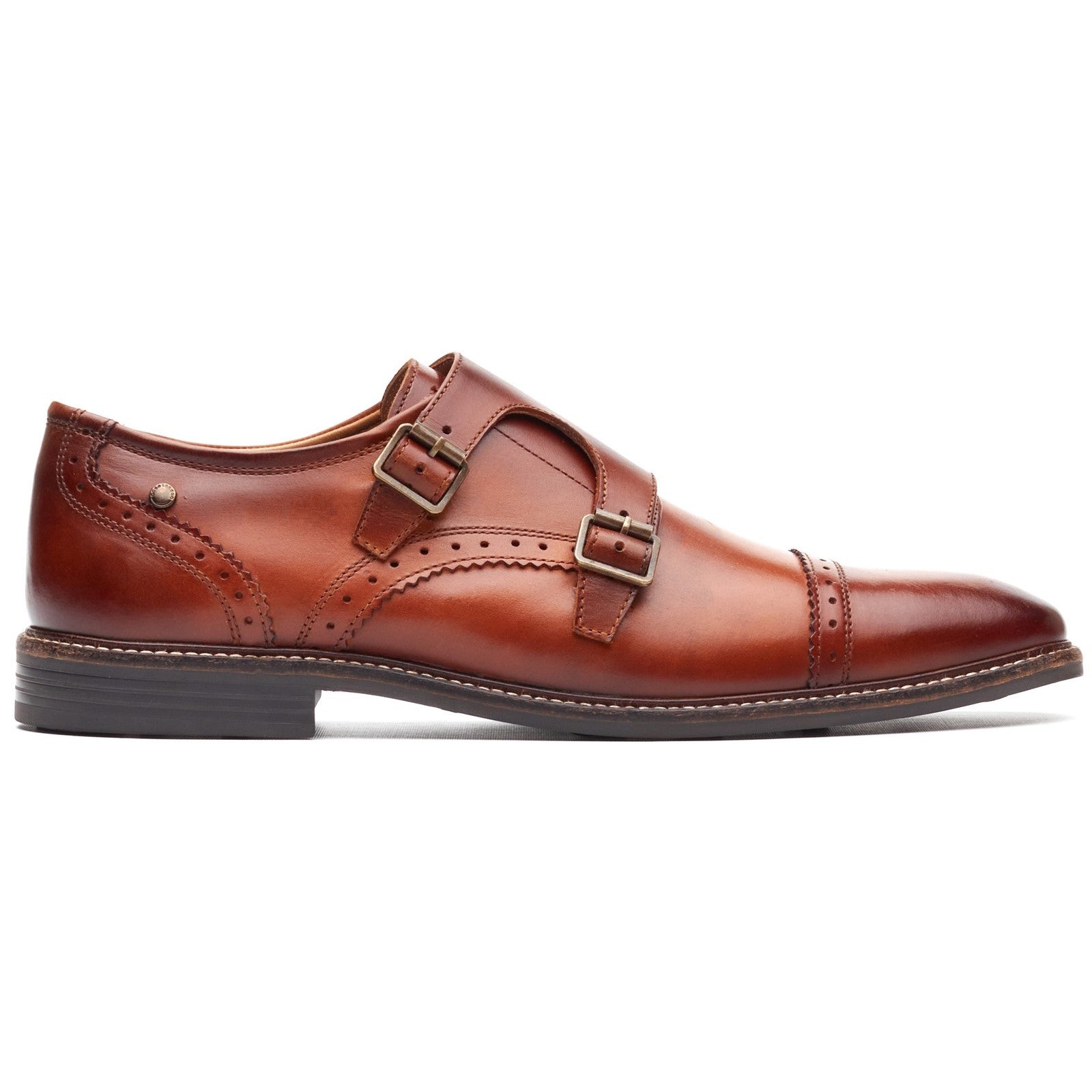 Henley Double Monk Shoe Base London