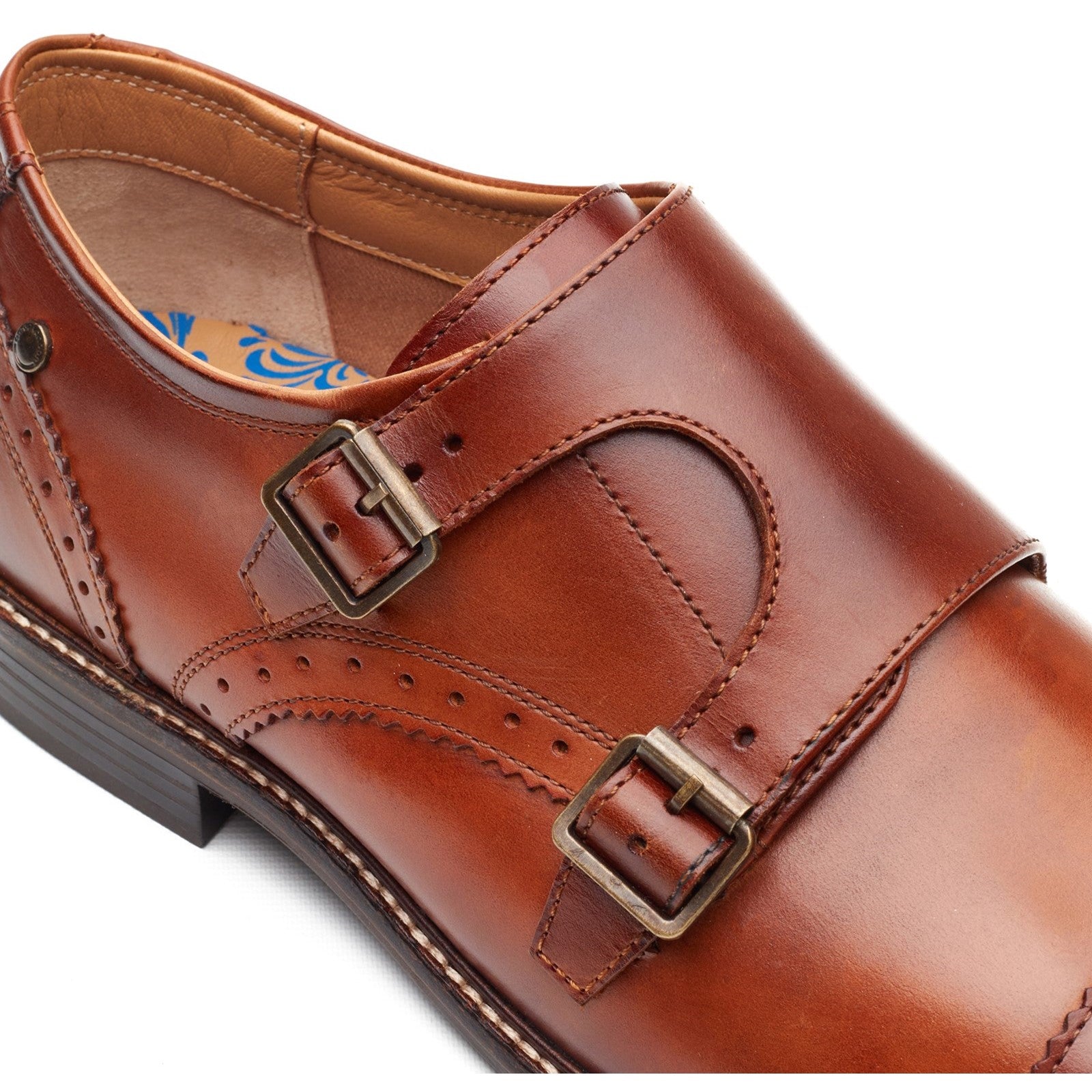 Henley Double Monk Shoe Base London