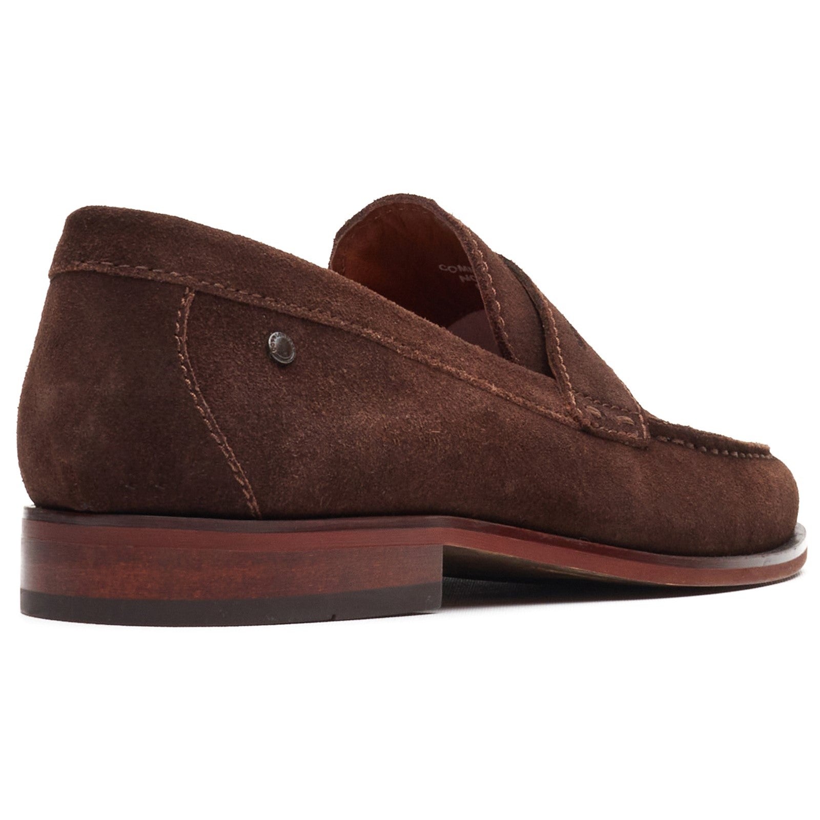 Slate Penny Loafer Base London