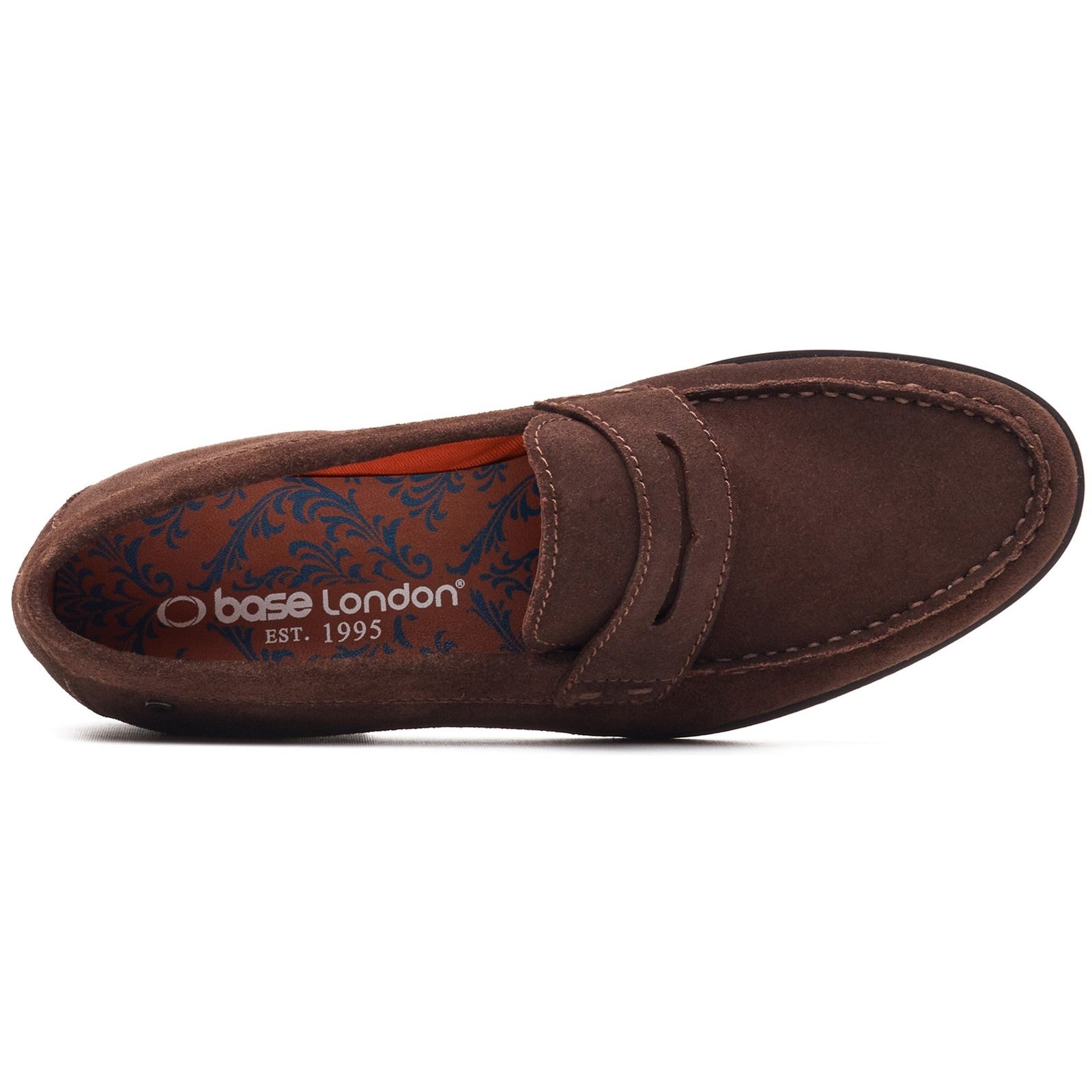Slate Penny Loafer Base London