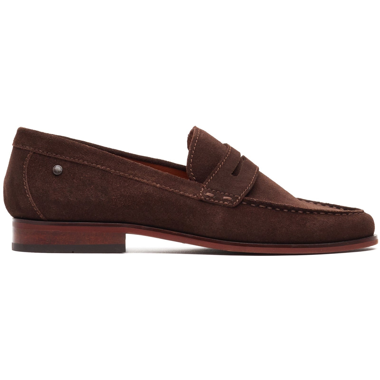 Slate Penny Loafer Base London
