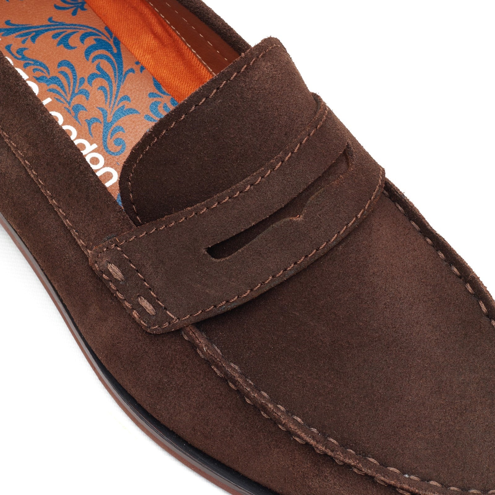 Slate Penny Loafer Base London