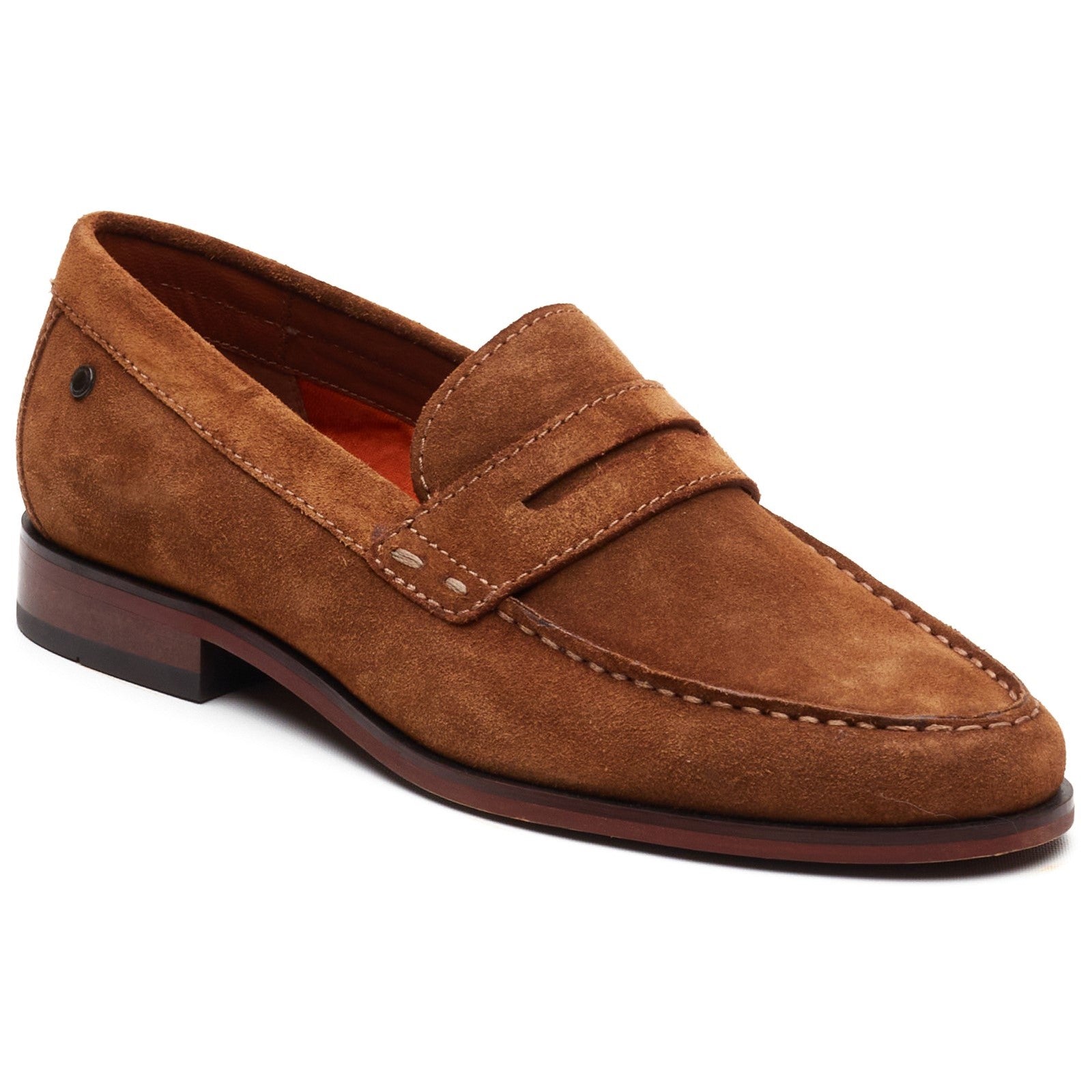 Slate Penny Loafer Base London
