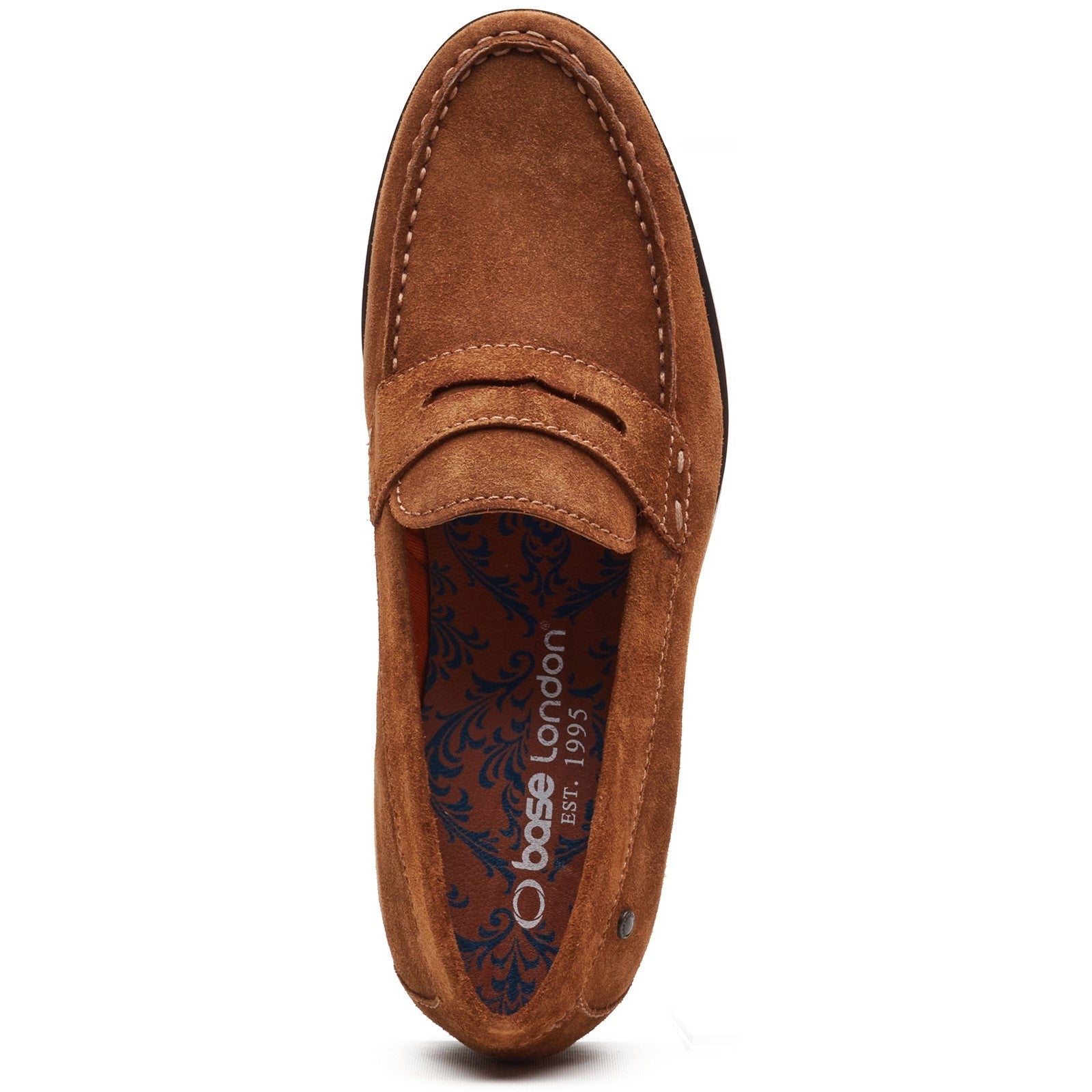 Slate Penny Loafer Base London