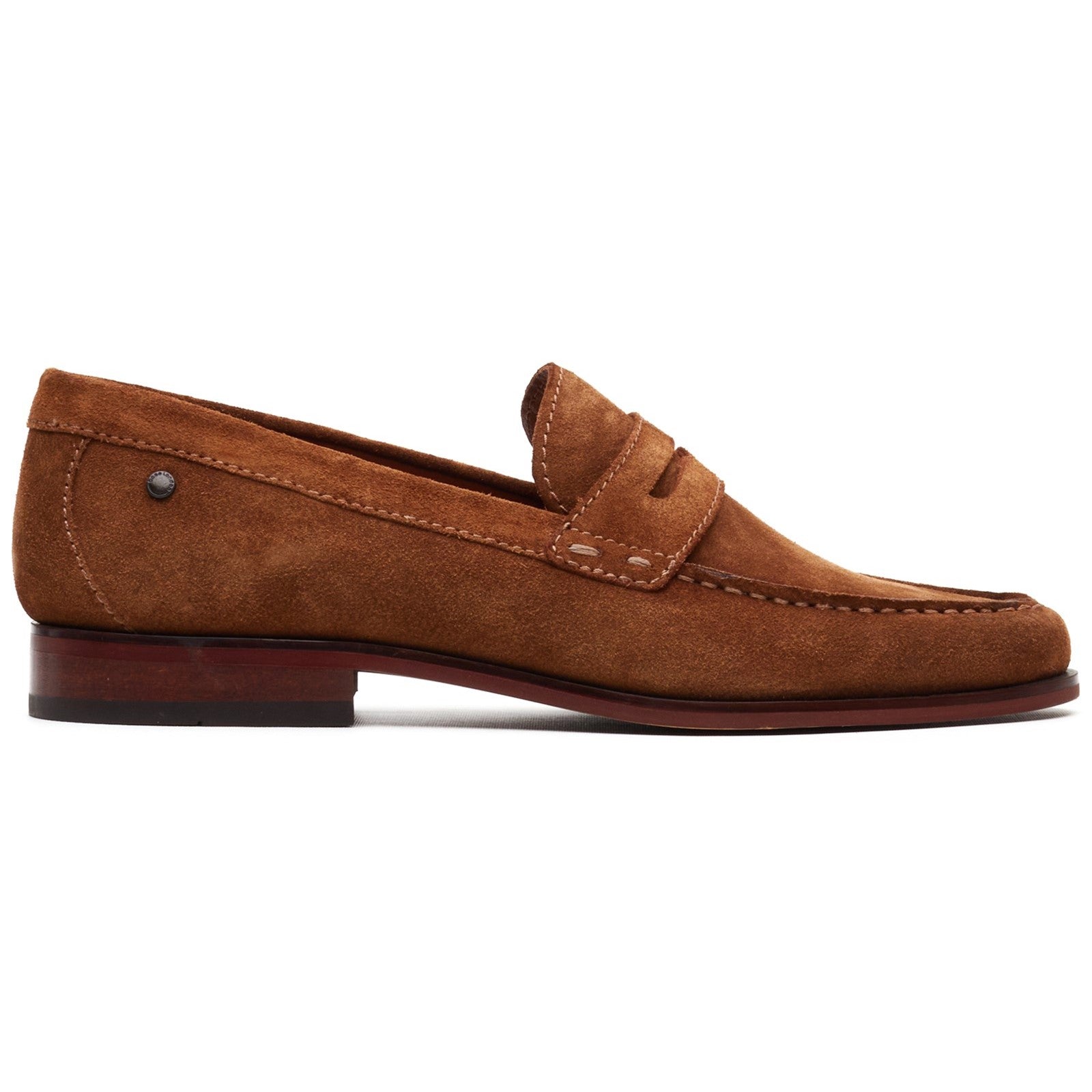 Slate Penny Loafer Base London