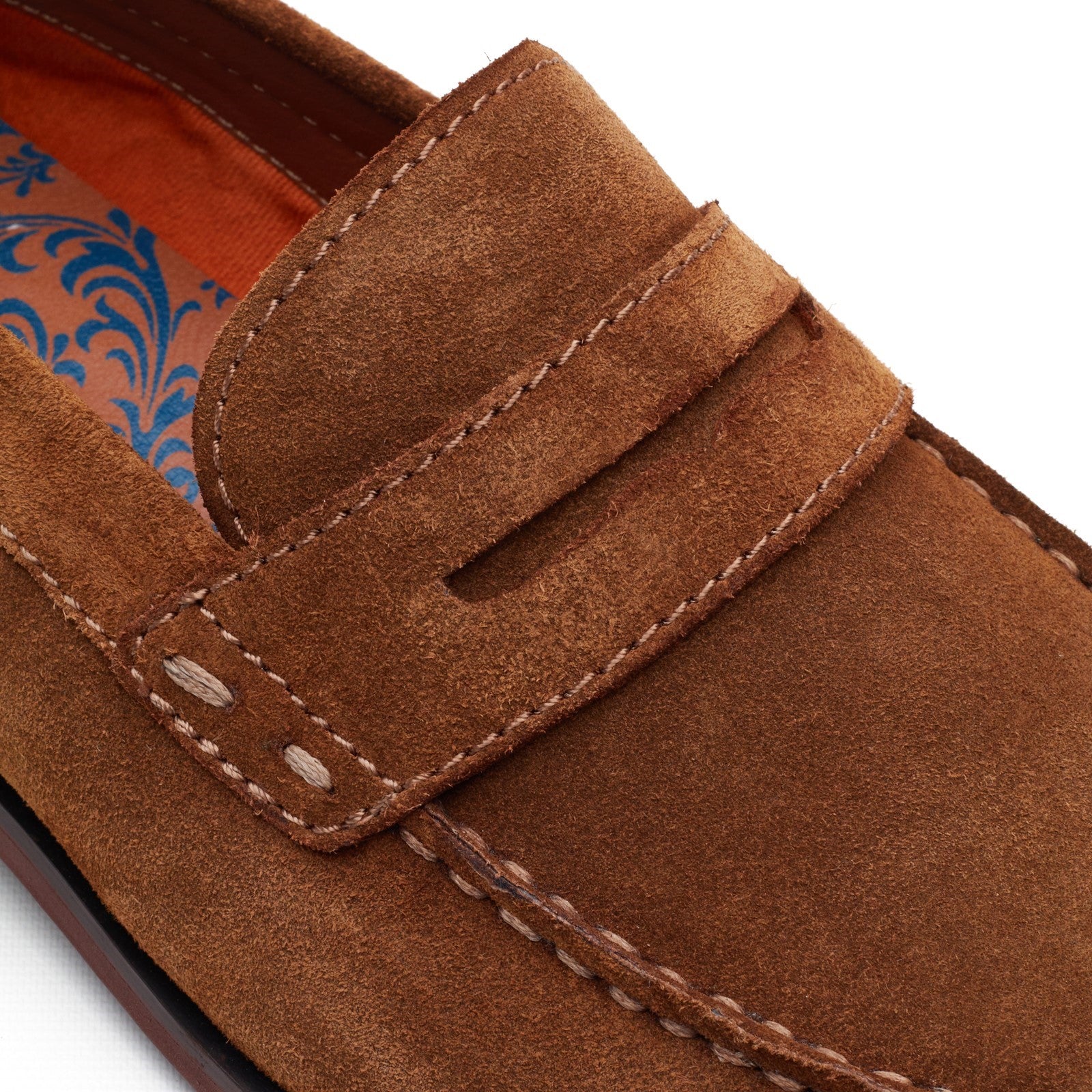 Slate Penny Loafer Base London