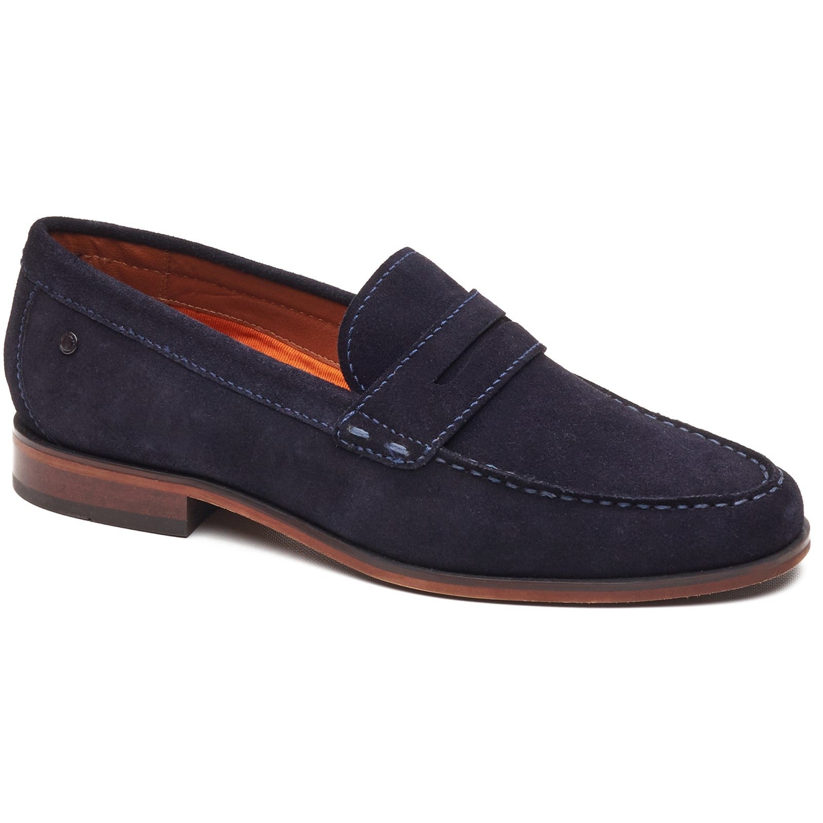 Slate Penny Loafer Base London