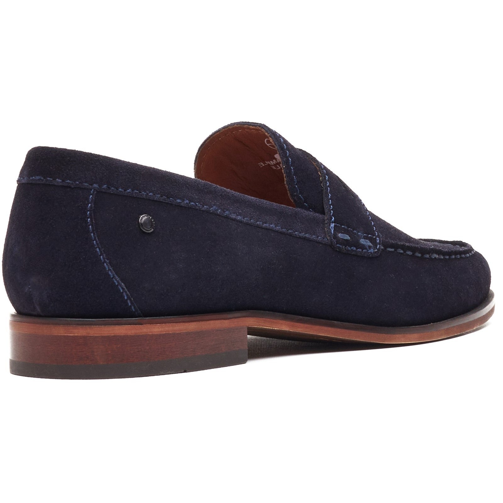Slate Penny Loafer Base London