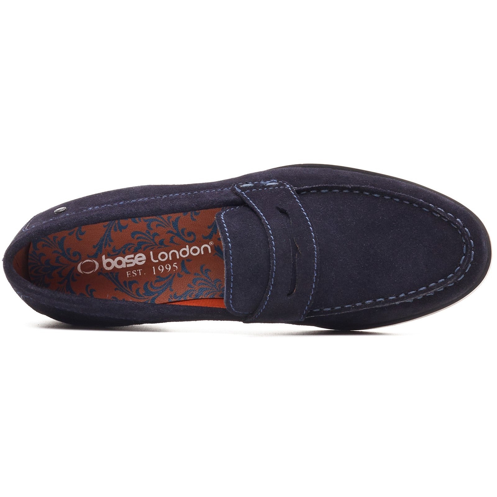 Slate Penny Loafer Base London