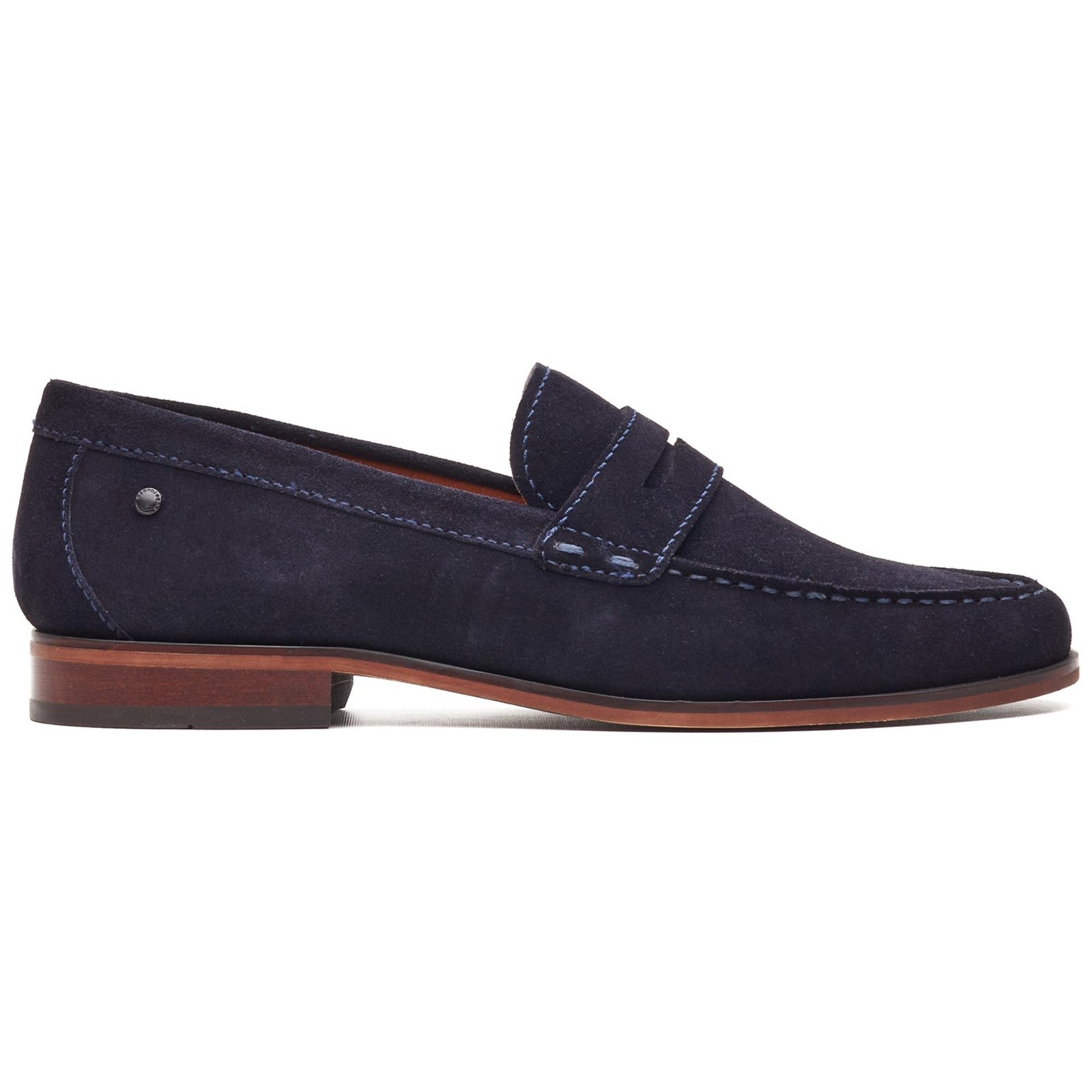 Slate Penny Loafer Base London