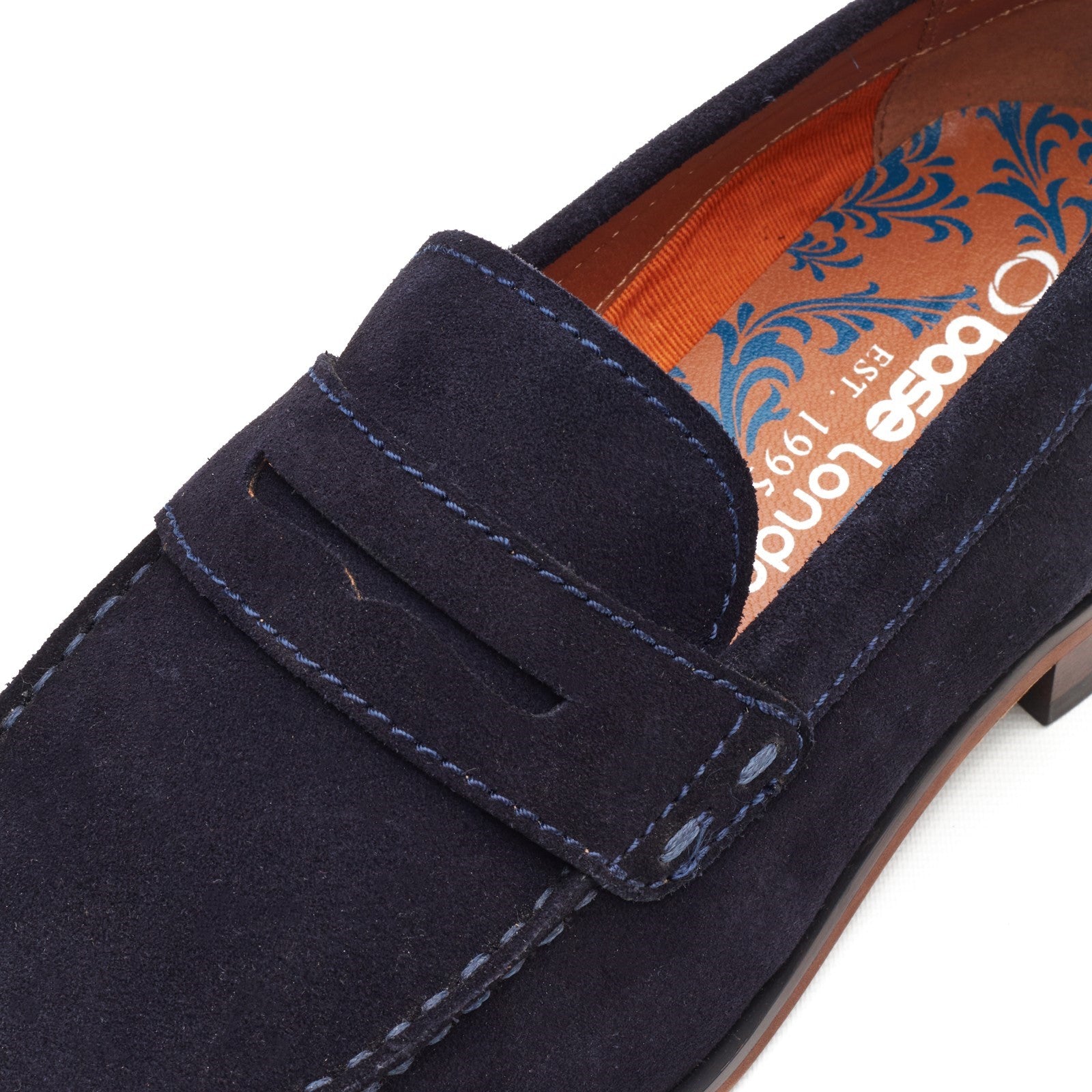 Slate Penny Loafer Base London