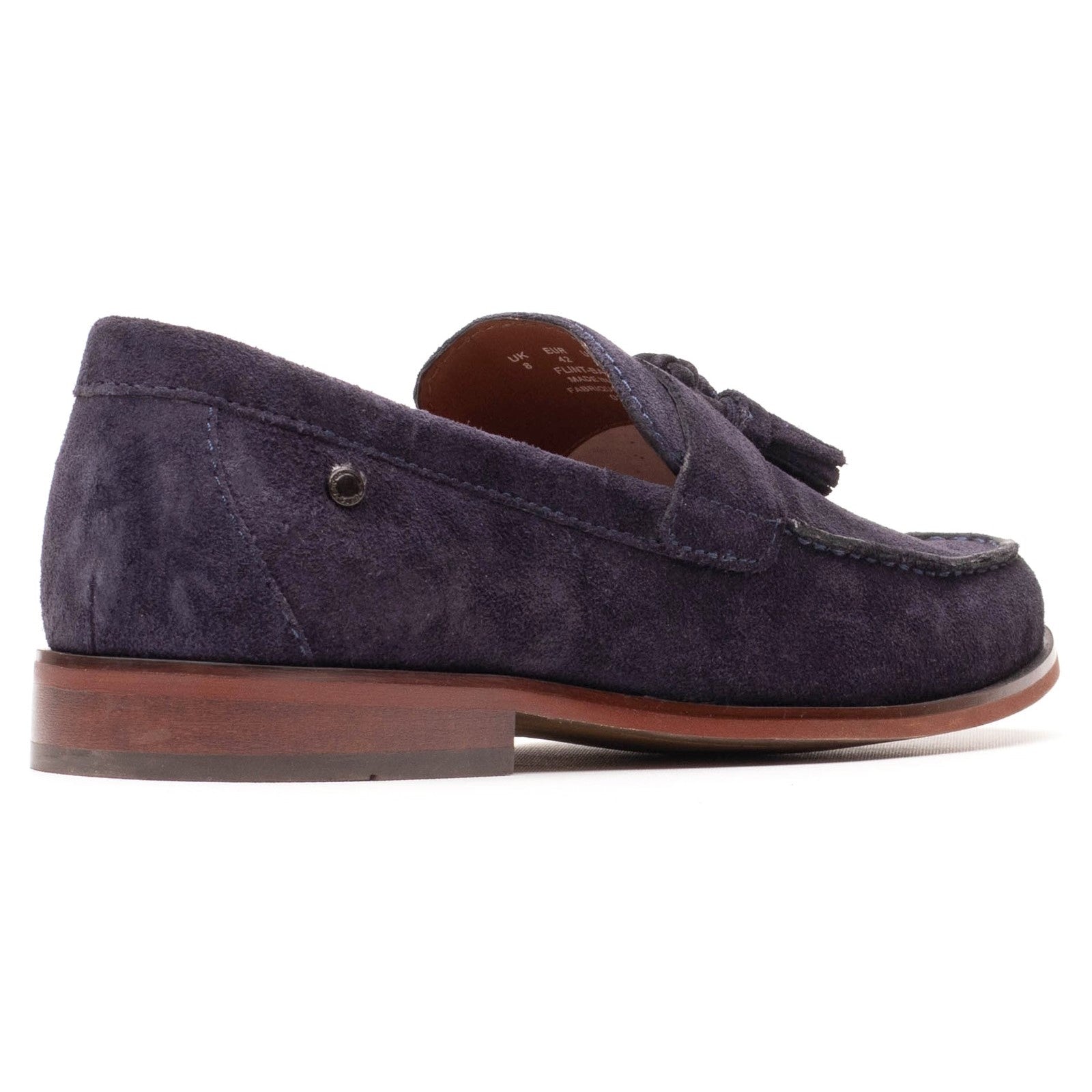 Flint Tassle Loafer Base London