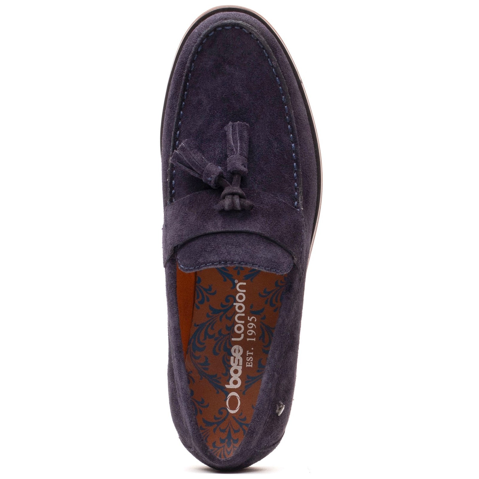 Flint Tassle Loafer Base London