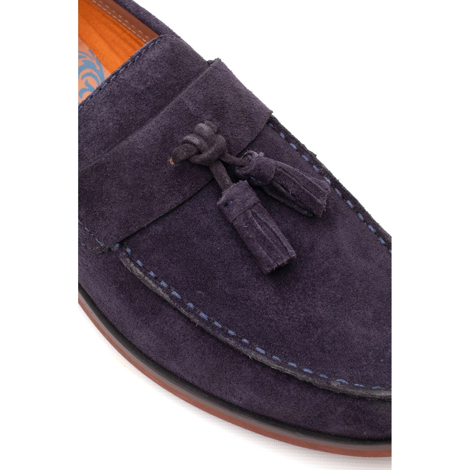 Flint Tassle Loafer Base London