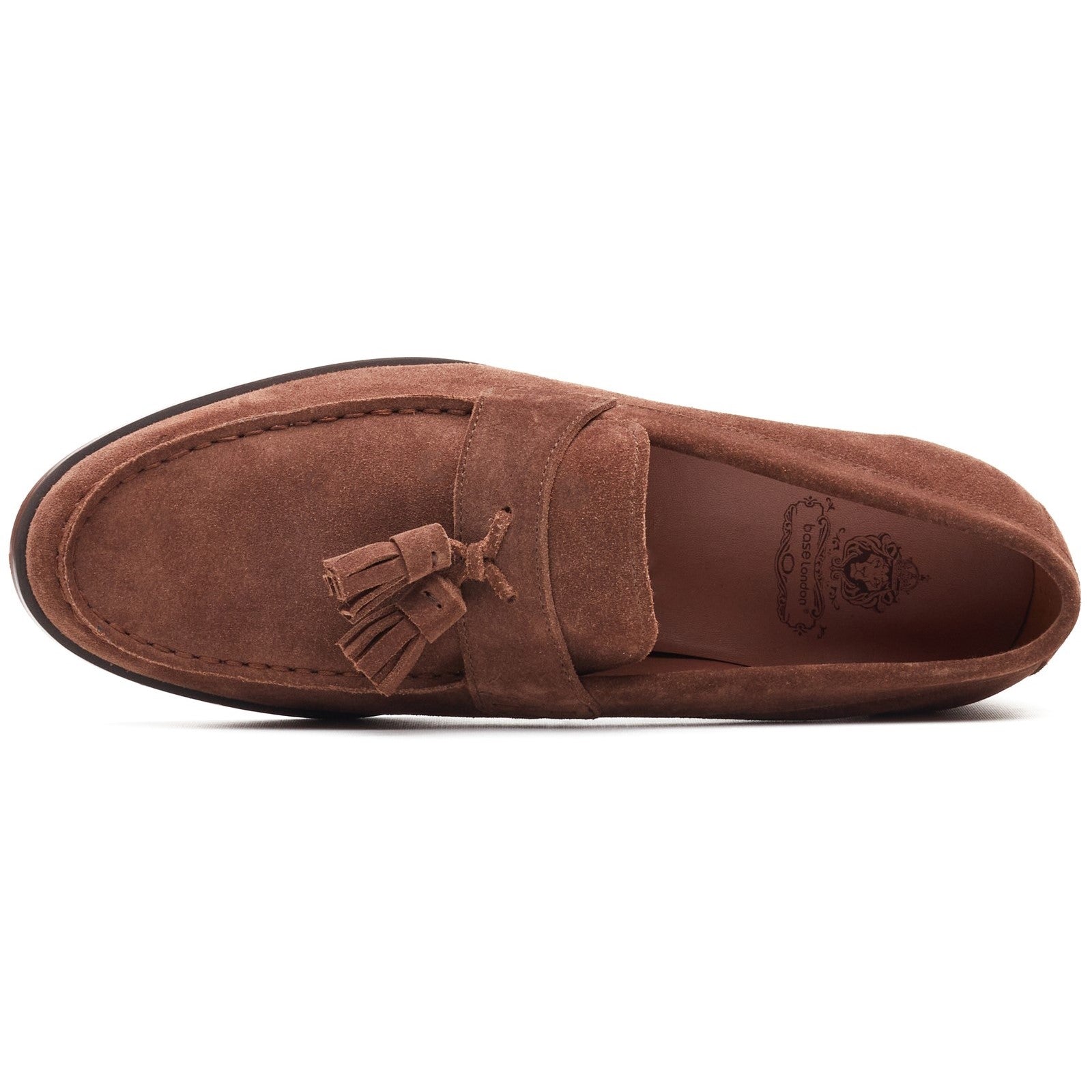 Flint Tassle Loafer Base London
