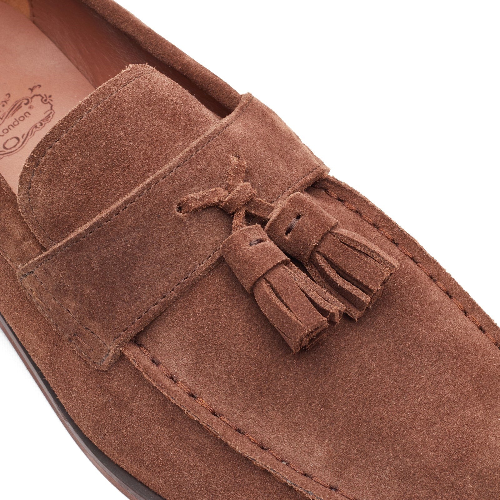 Flint Tassle Loafer Base London