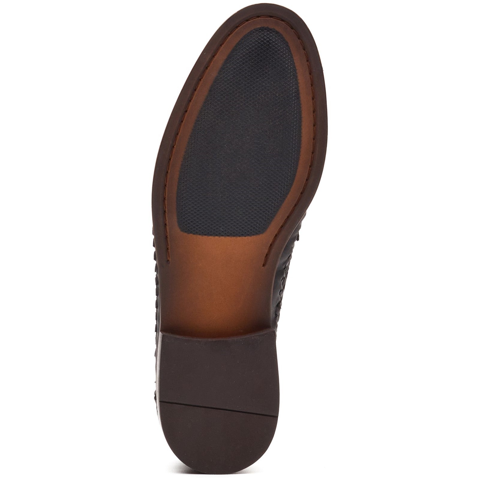 Bracken Leather Weave Loafer Base London